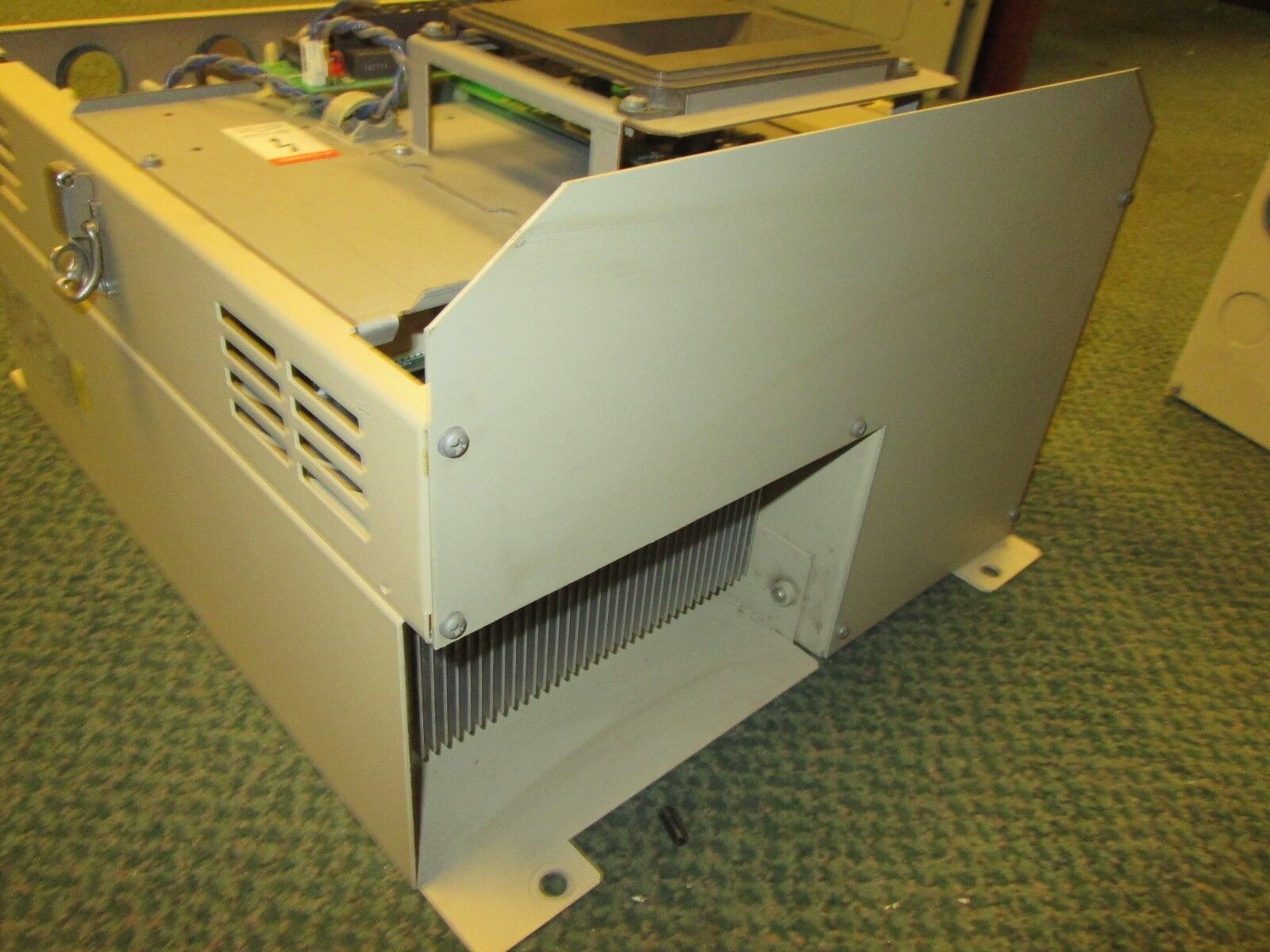 Toshiba H3 AC Drive VT130H3U4160 15HP Used - No Cover