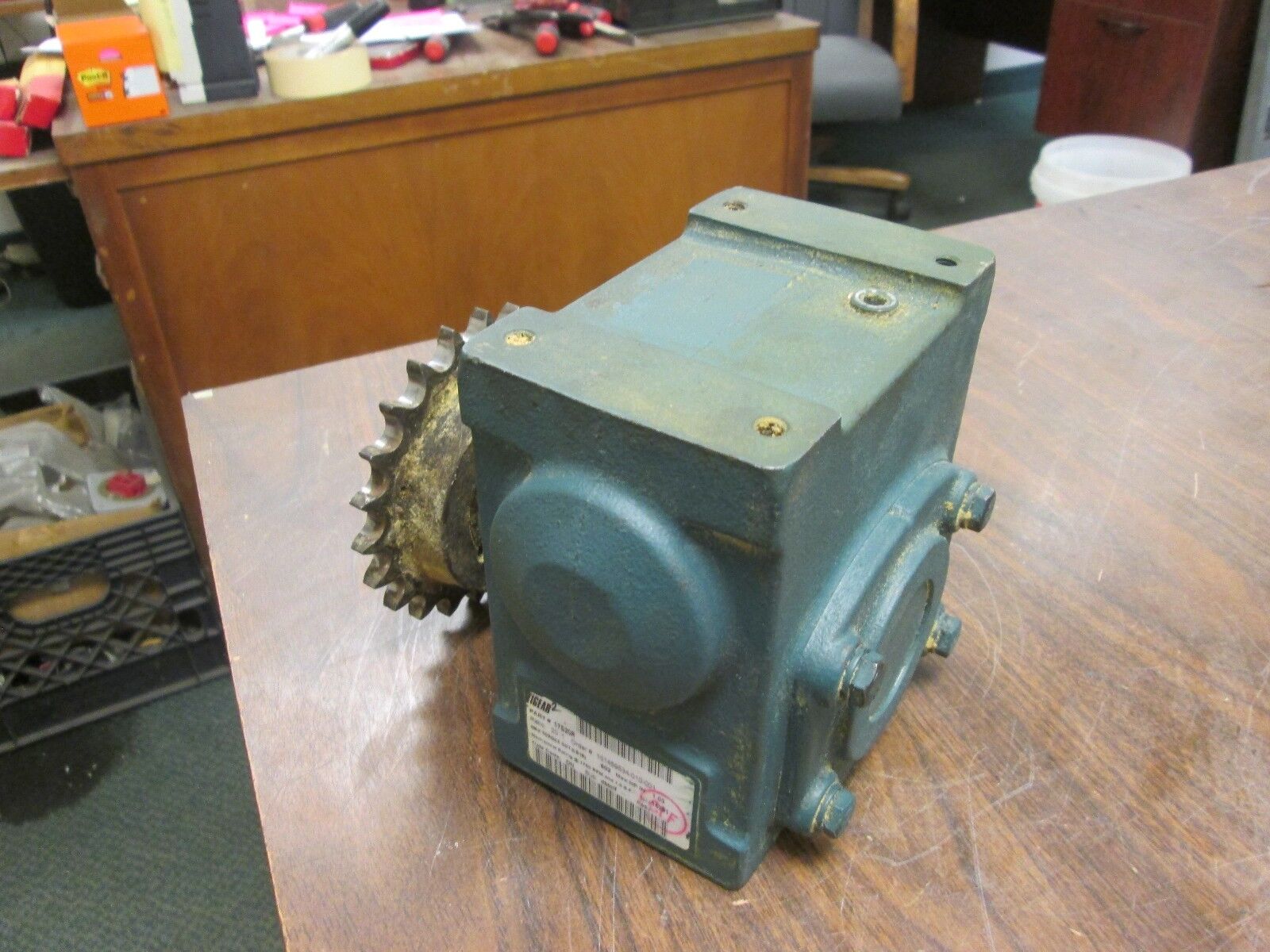 Dodge Tigear 2 Reducer 17S20R Ratio 20:1 1.03 HP-IN 602 LB-IN Torque Out Used