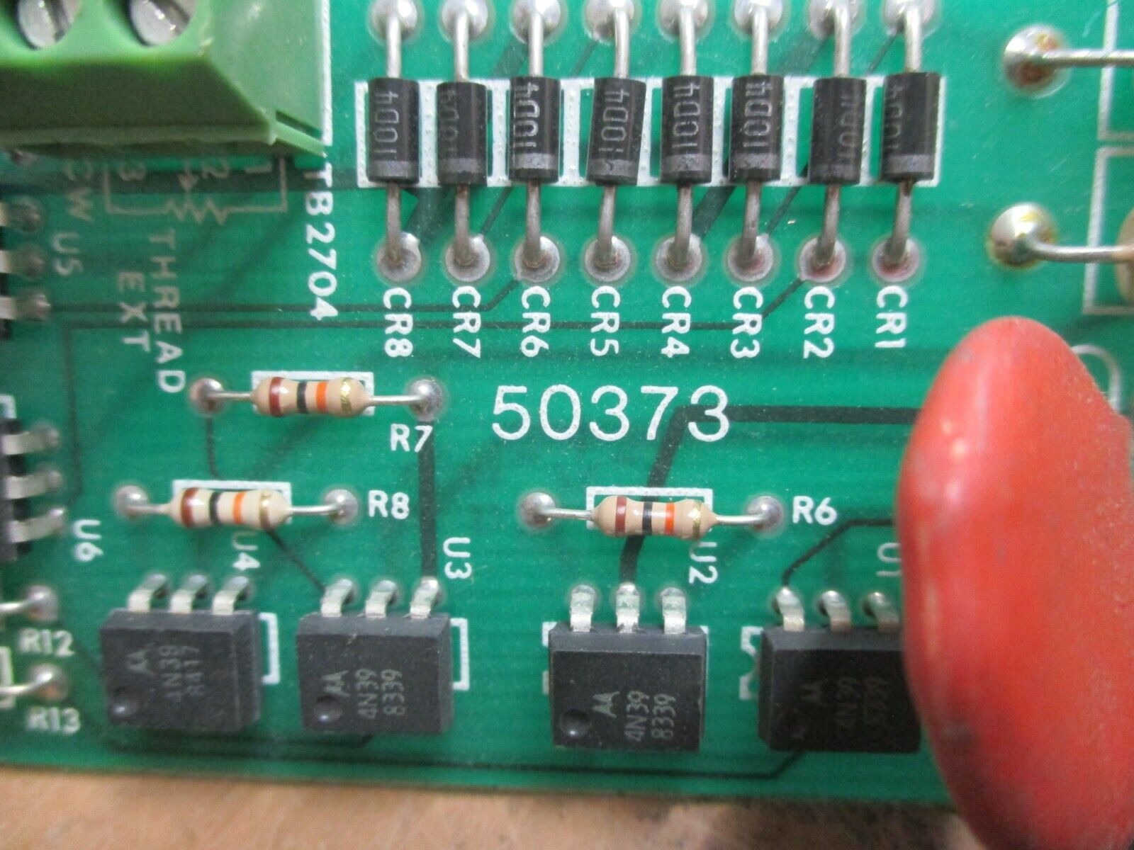 Allen-Bradley Control/Signaling Board 50373 Rev. C Used