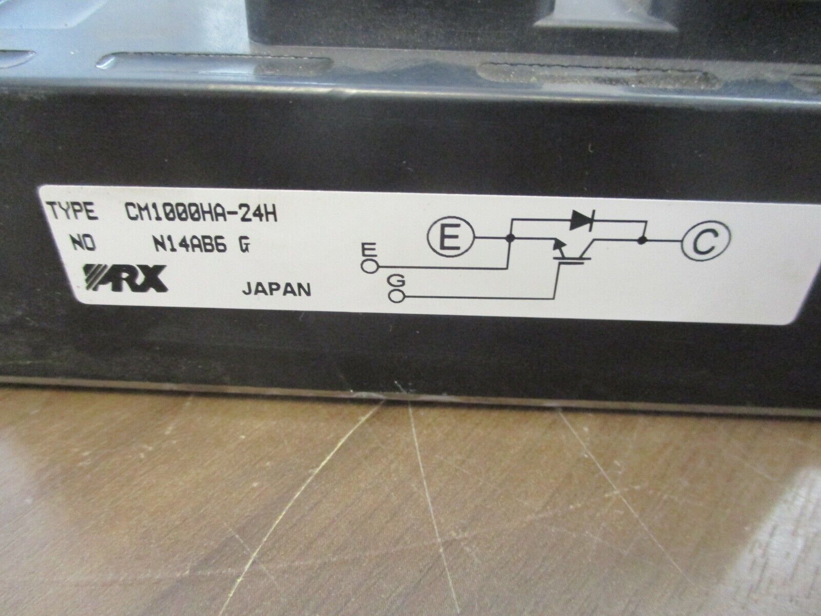 PRX Power Module CM1000HA-24H *Chipped Corner* Used