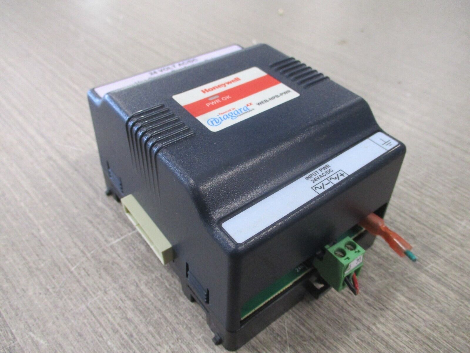 Honeywell Niagara AX Power Supply WEB-NPB-PWR 24V AC/DC Used
