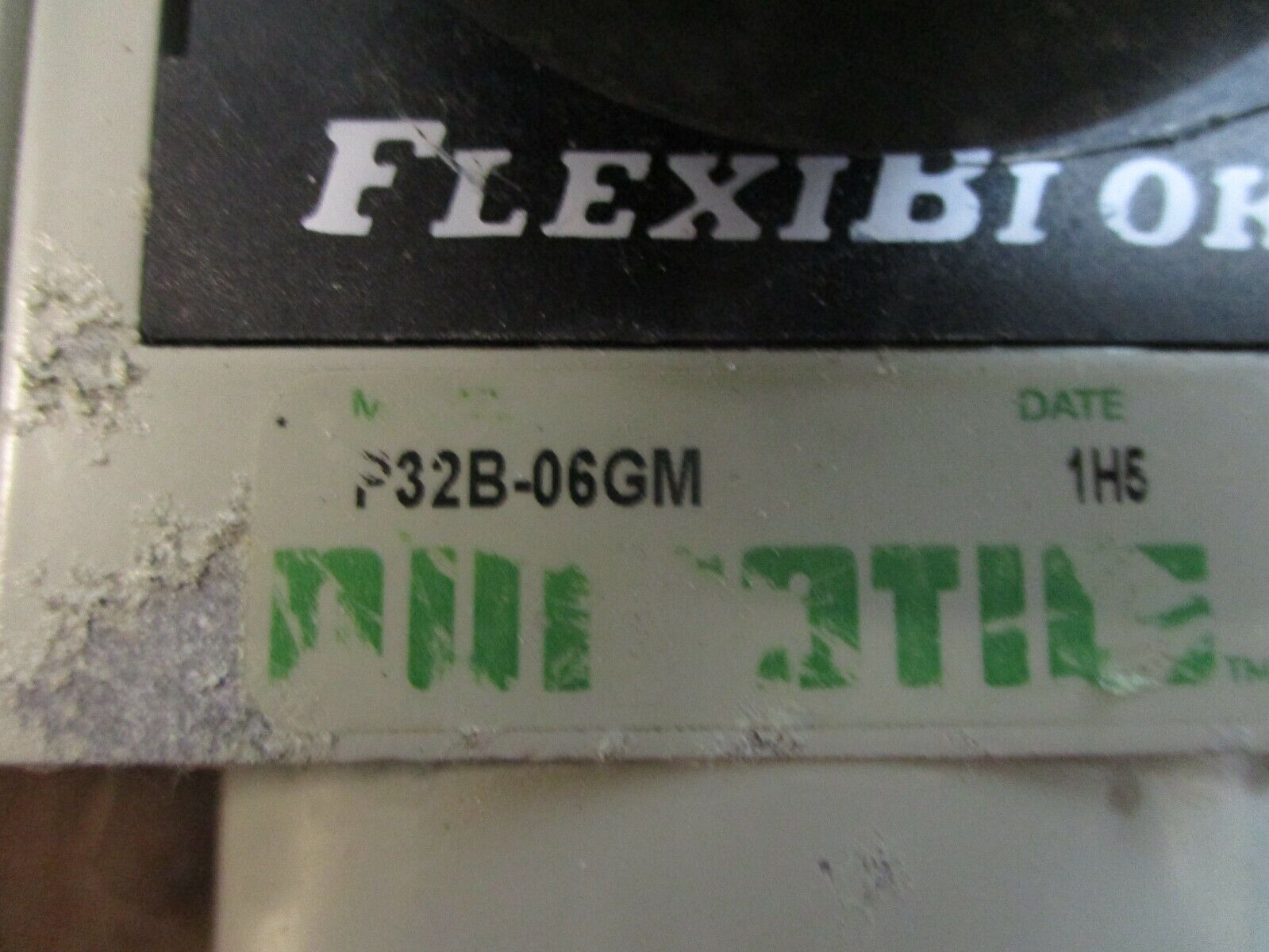 Numatics FlexiBlok Slow Start Valve/Filter/Regulator S32C-06BK / P32B-06GM Used