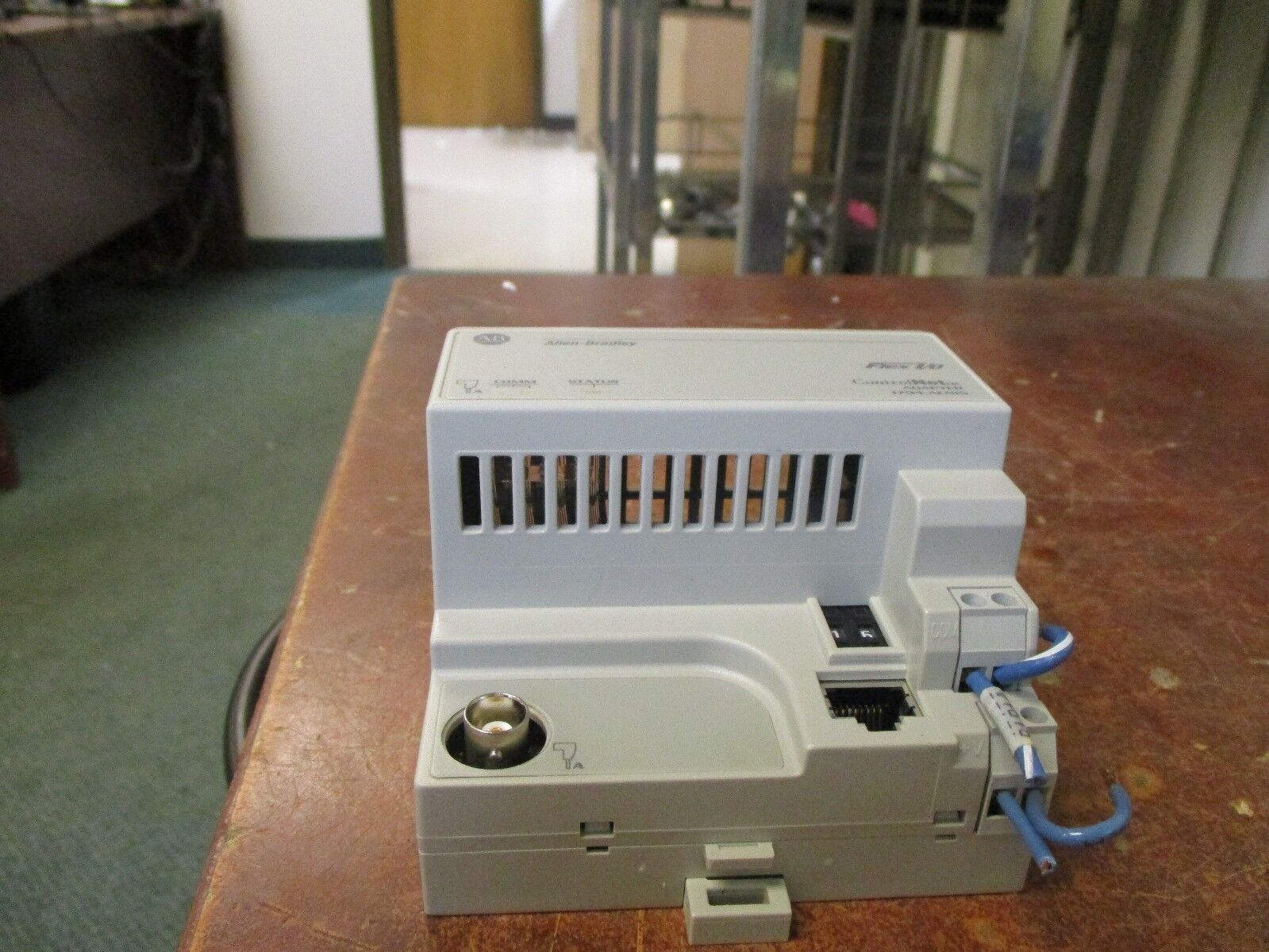 Allen-Bradley Flex I/O ControlNet Adaptor 1794-ACN15 Ser.A Rev.A01 F/W Rev.B