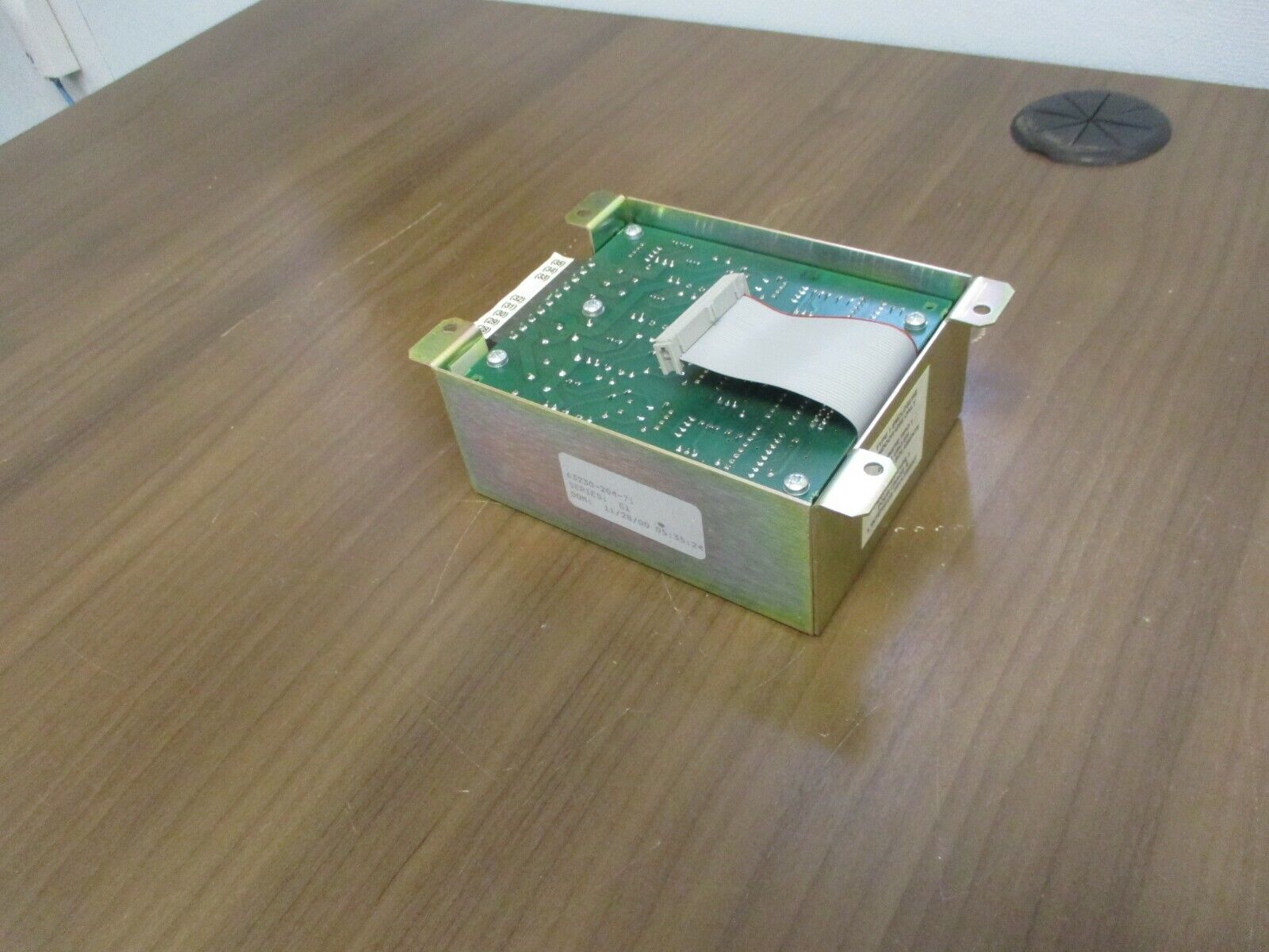 Square D PowerLogic I/O Module 3020 IOM-18 Status Inputs: 120VDC/DC Used