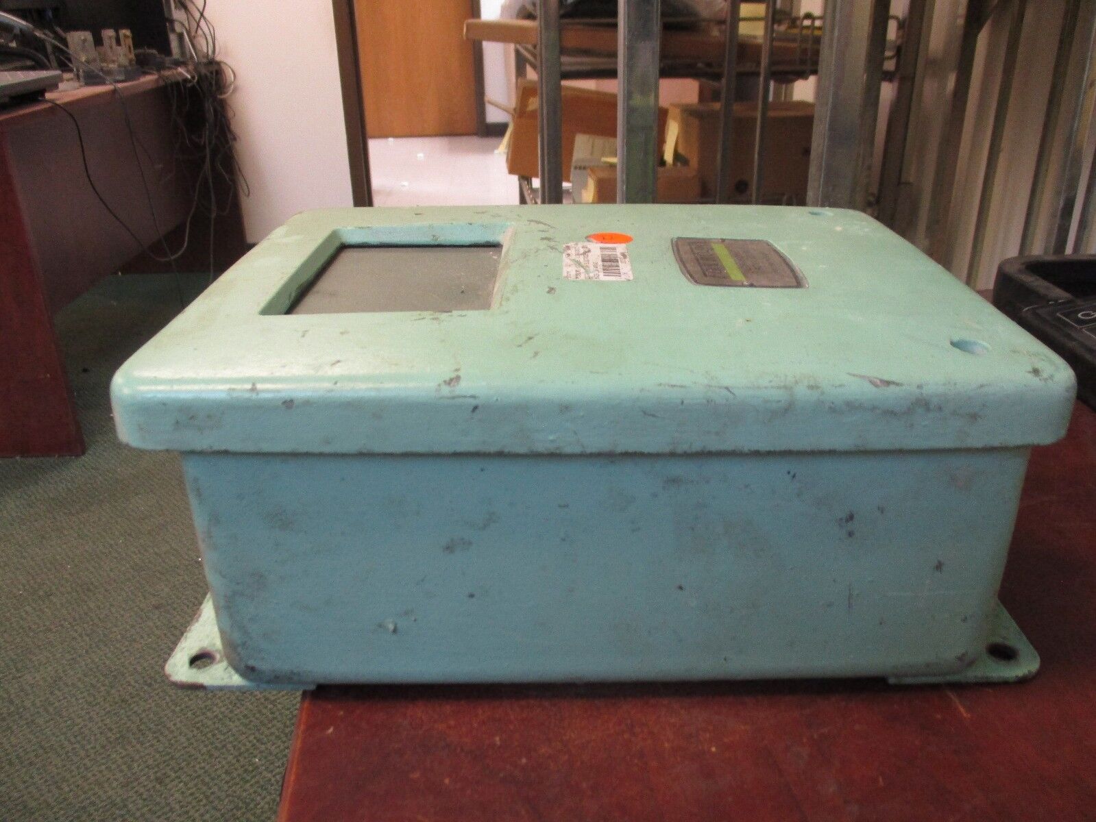 Foxboro Ultrasonic Oscillator Flowmeter	A2040US 40VAC Used