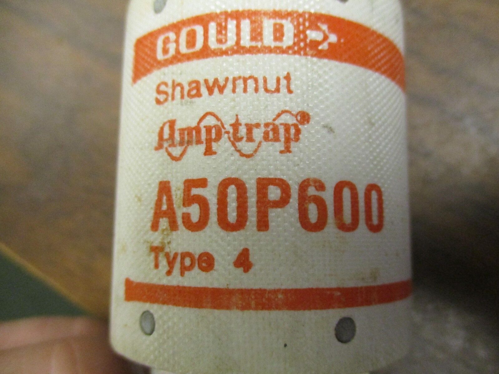 Gould Shawmut Amp-Trap Fuse A50P600 600A 600V *Box of 2* New Surplus