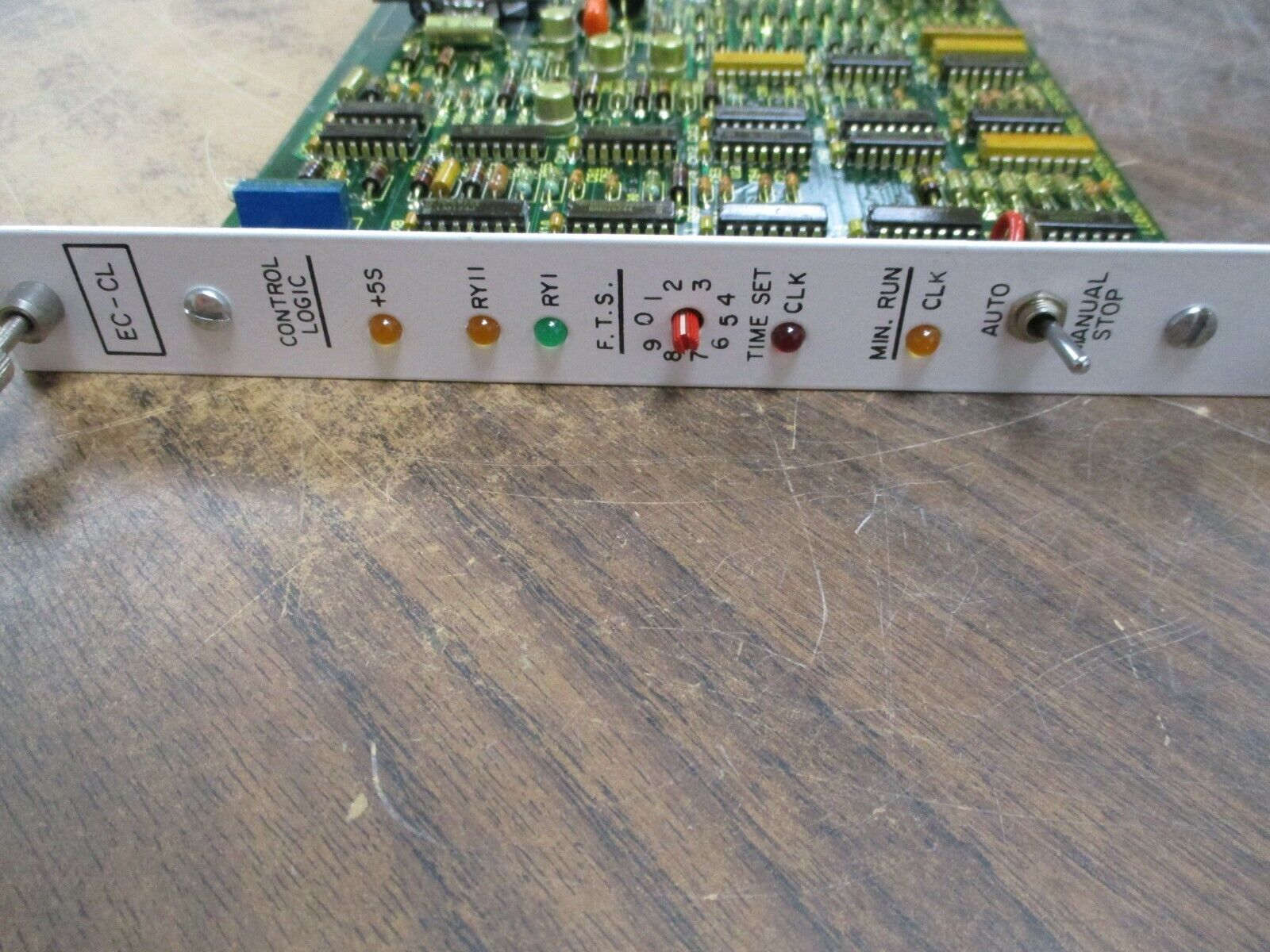 Master Control Systems Control Logic Board EC-CL Used