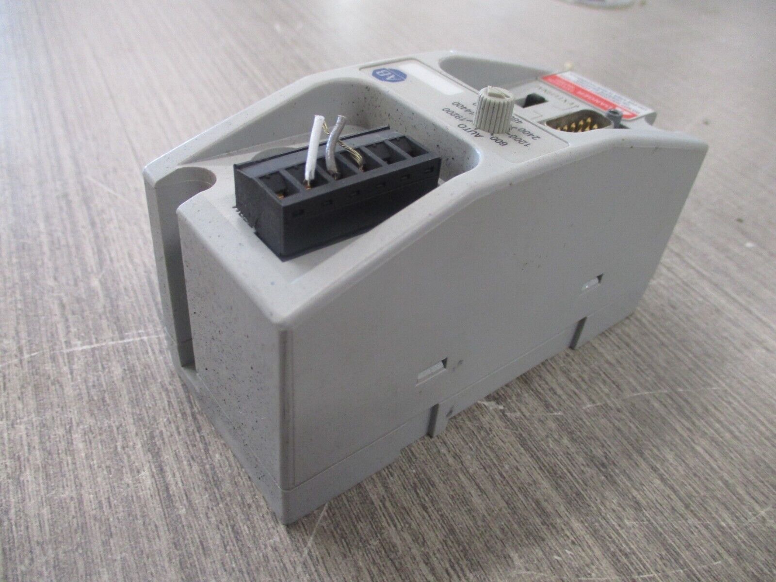 Allen-Bradley Advanced Interface Converter 1761-NET-AIC Ser. A Used
