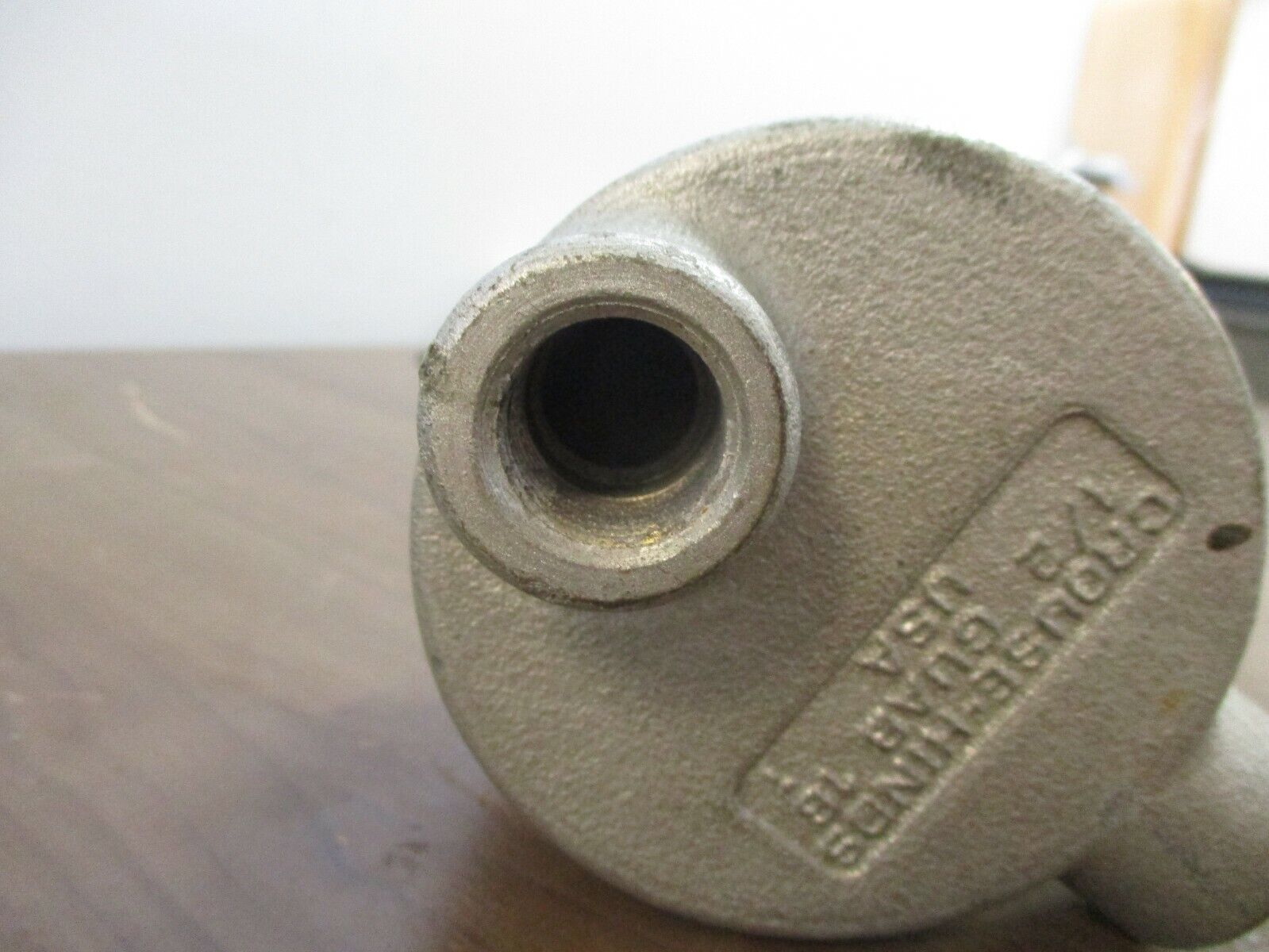 Crouse-Hinds Outlet Box GUAB 16 1/2" w/ Cover Used