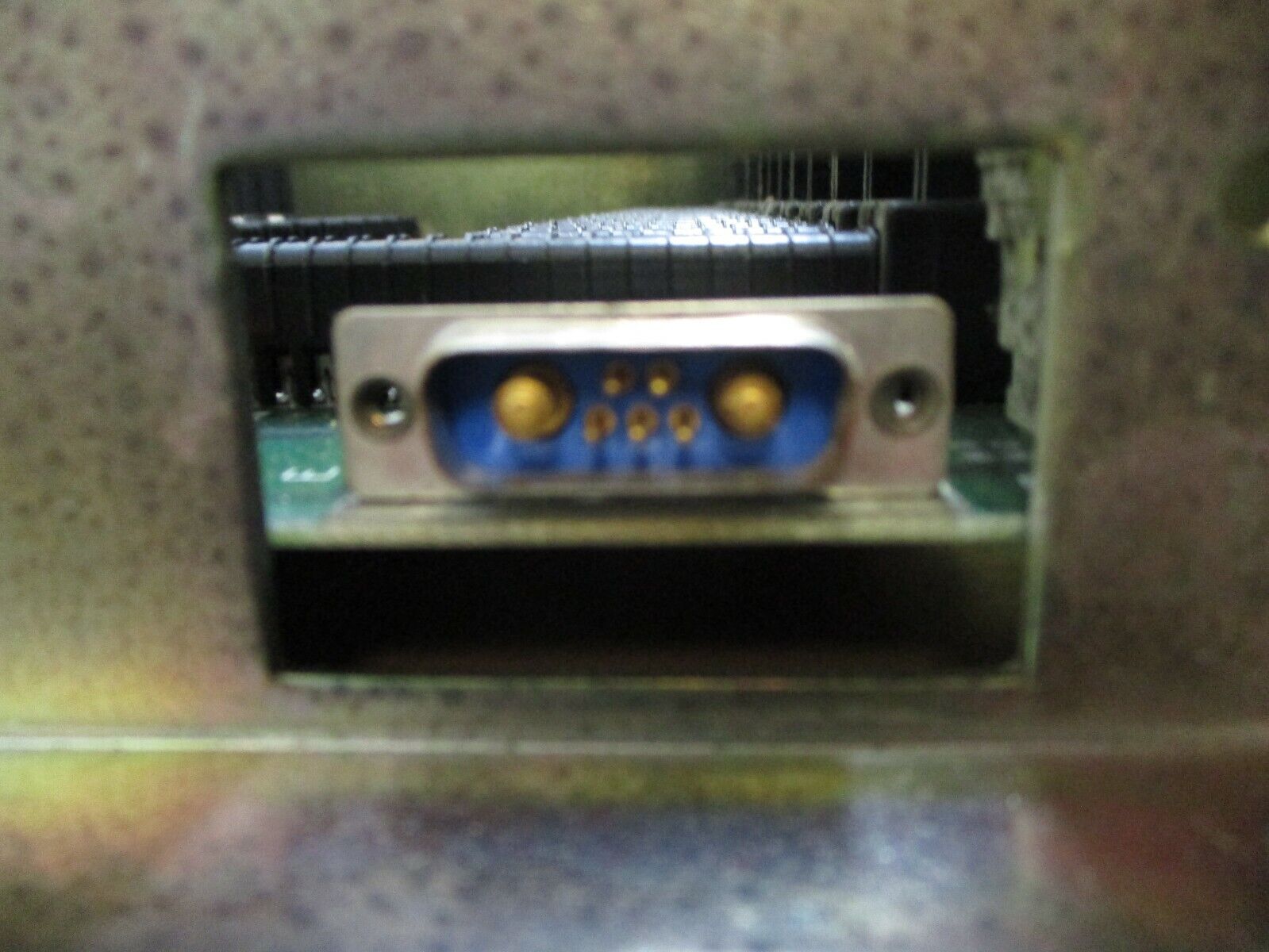 Allen-Bradley 16-Slot I/O Chassis 1771-A4B 5V 24A Used