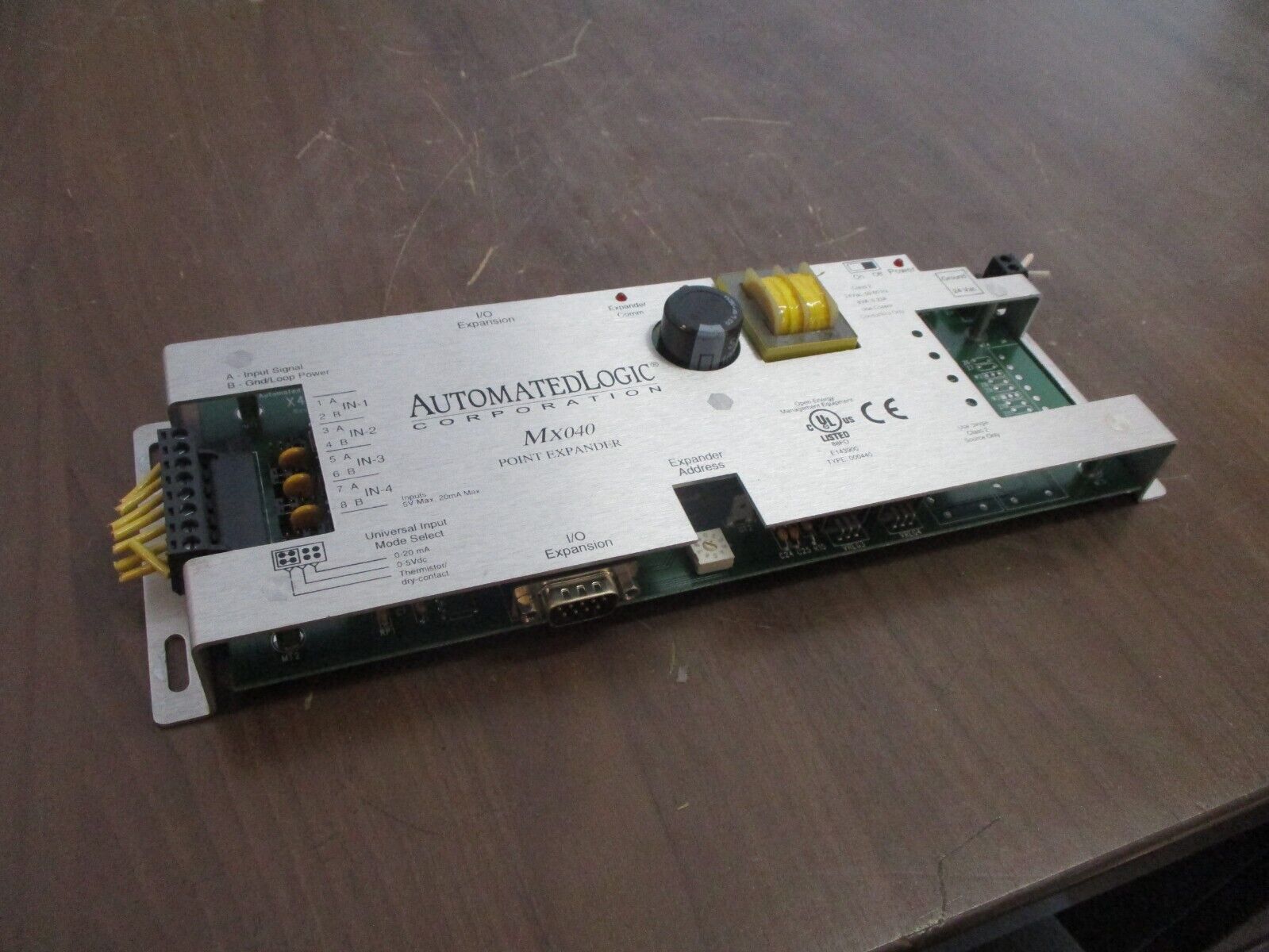 Automated Logic Point Expander MX040 Used