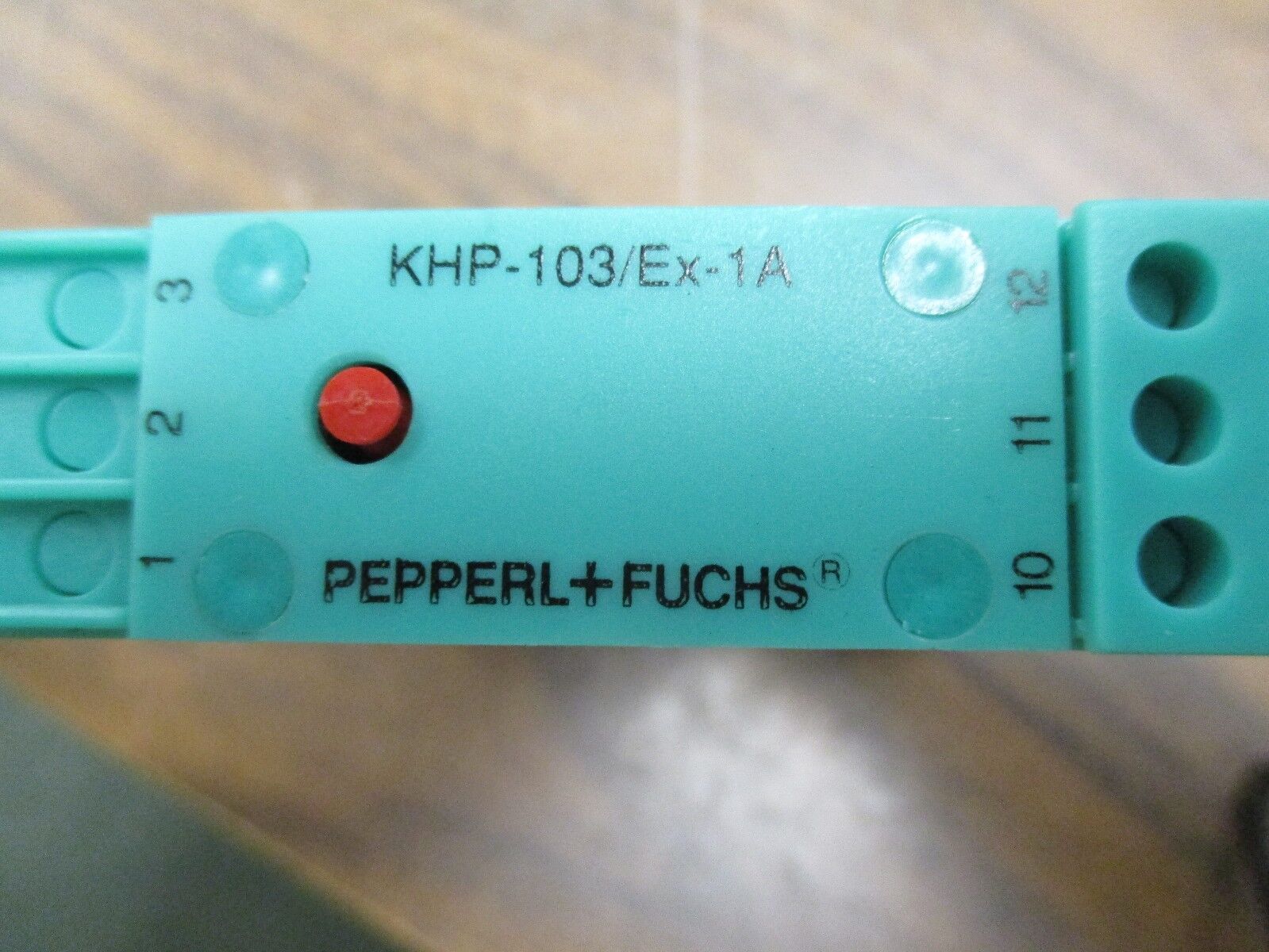 Pepperl+Fuchs KHP-103/EX-1A SafeTrip Barrier 91134 28V Used