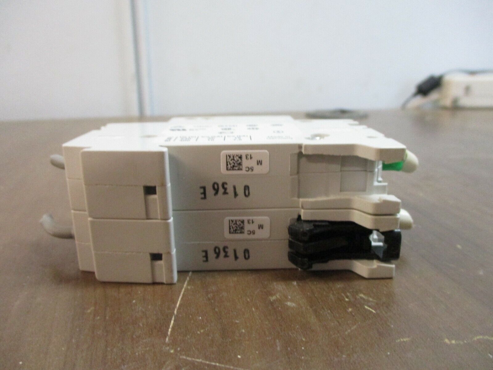 ABB Circuit Breaker S 202-C13 13A 277/480V 2P Used