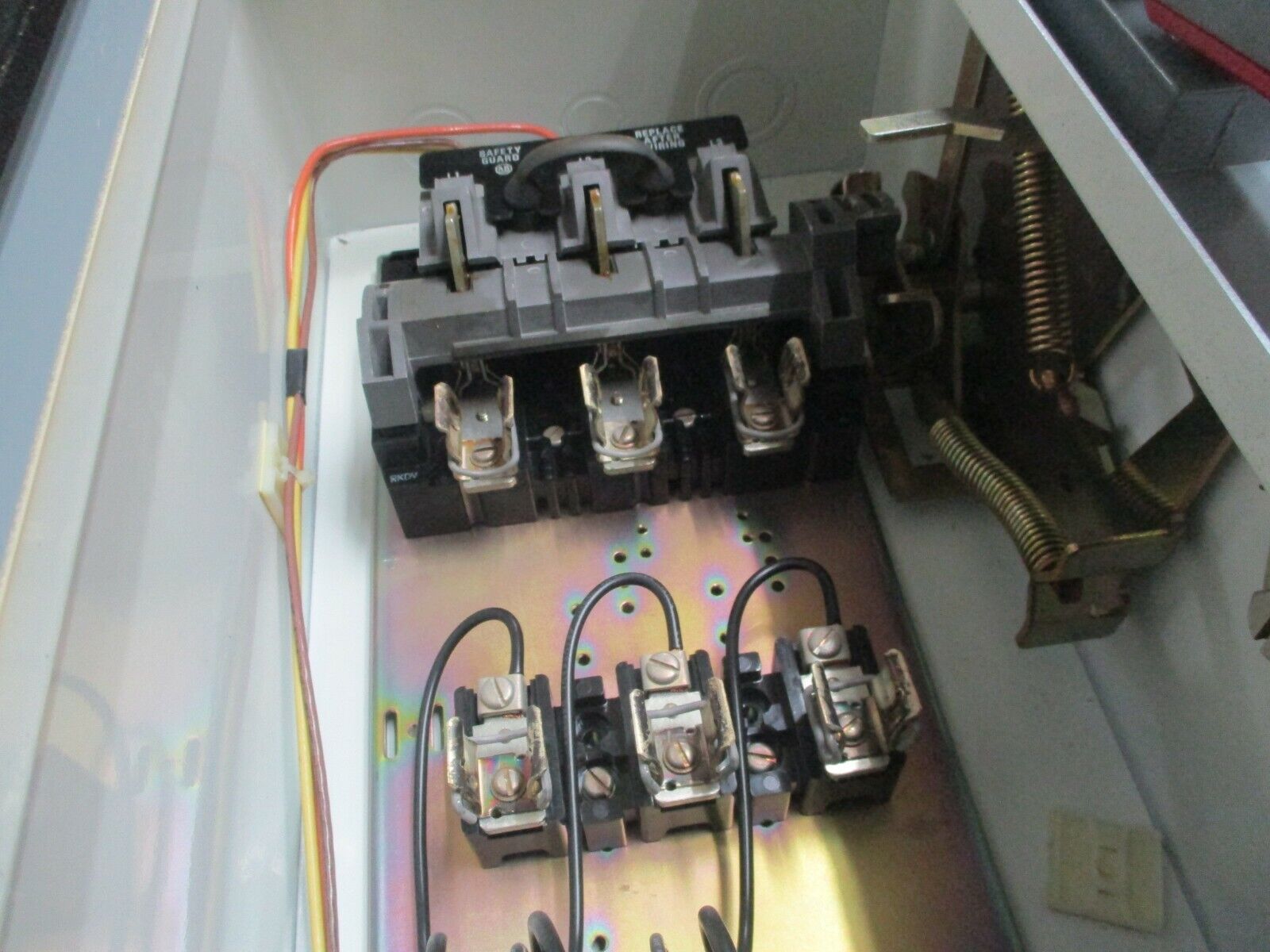 Allen-Bradley Fusible Combination 509-A0D Size 0 Transformer Used