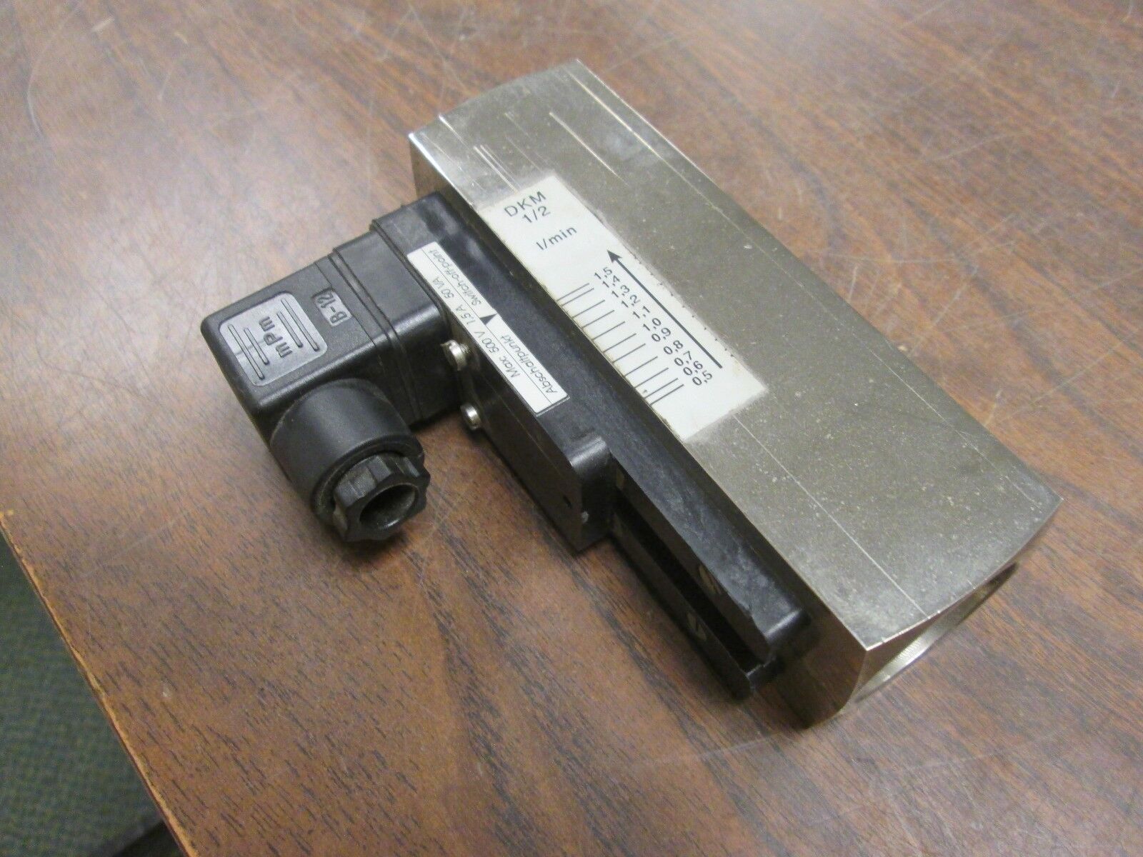 Meister Flow Monitor D-63831 Used