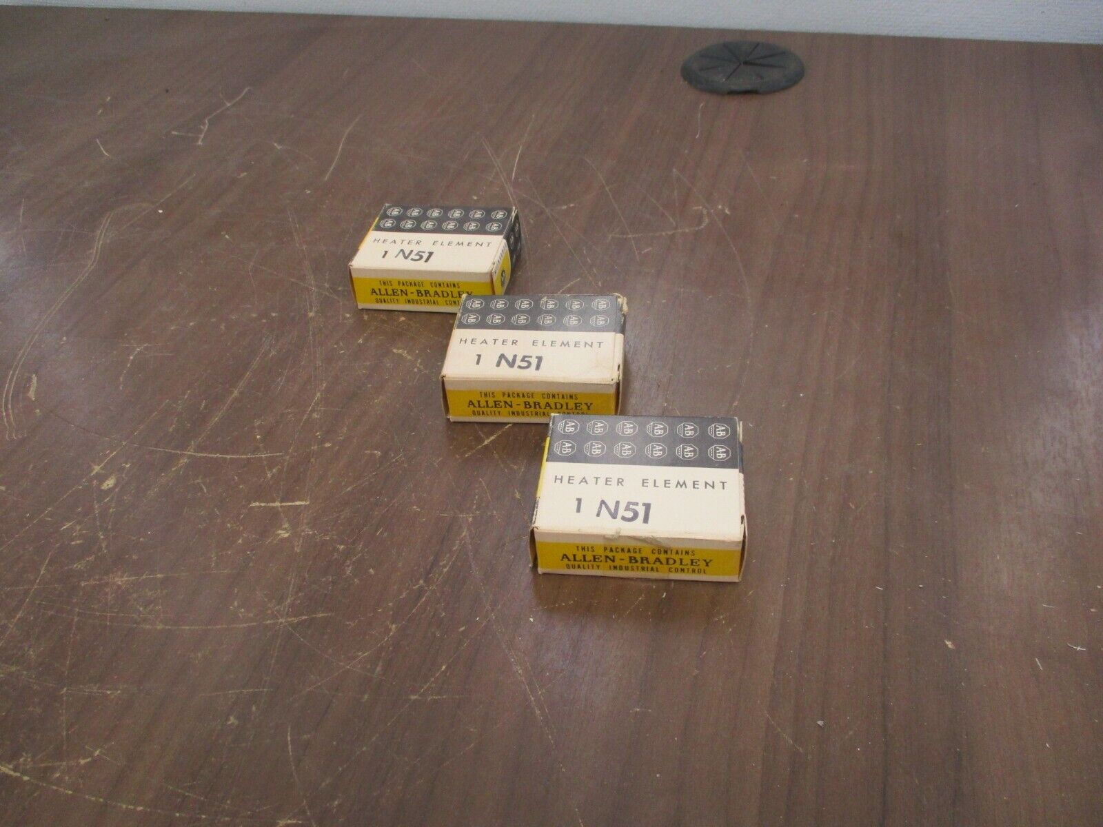 Allen-Bradley Heater N51 New Surplus **Lot of 3**