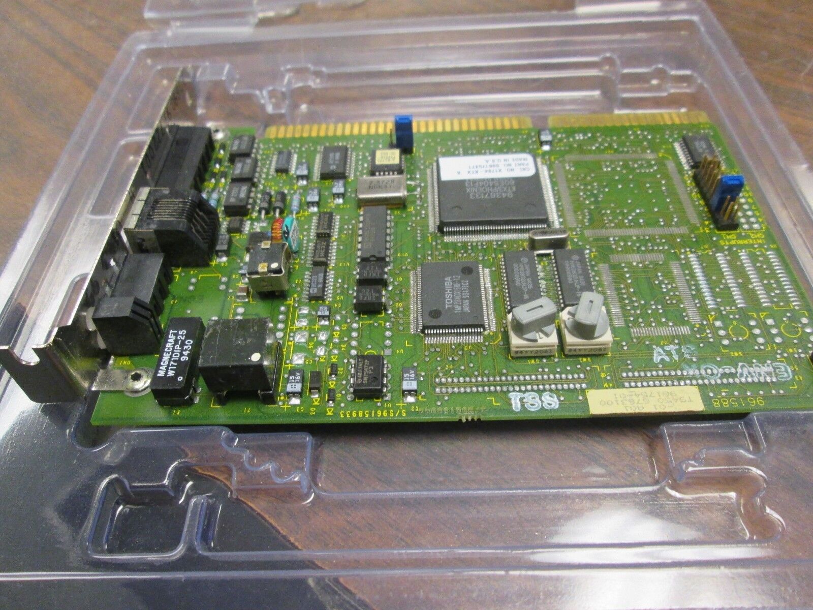 Allen-Bradley Comm ISA Card X1784-KTXA *No Box* New Surplus