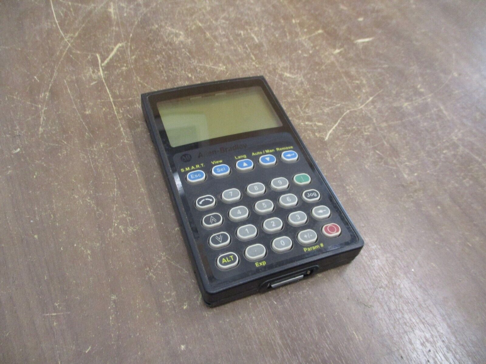 Allen-Bradley Keypad 20-HIM-A3 Ser. C F/W: V6.001 12VDC 140mA Used