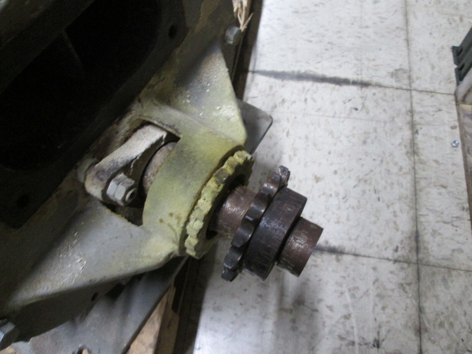 Pfening Model 10D Rotary Airlock D18165 Used