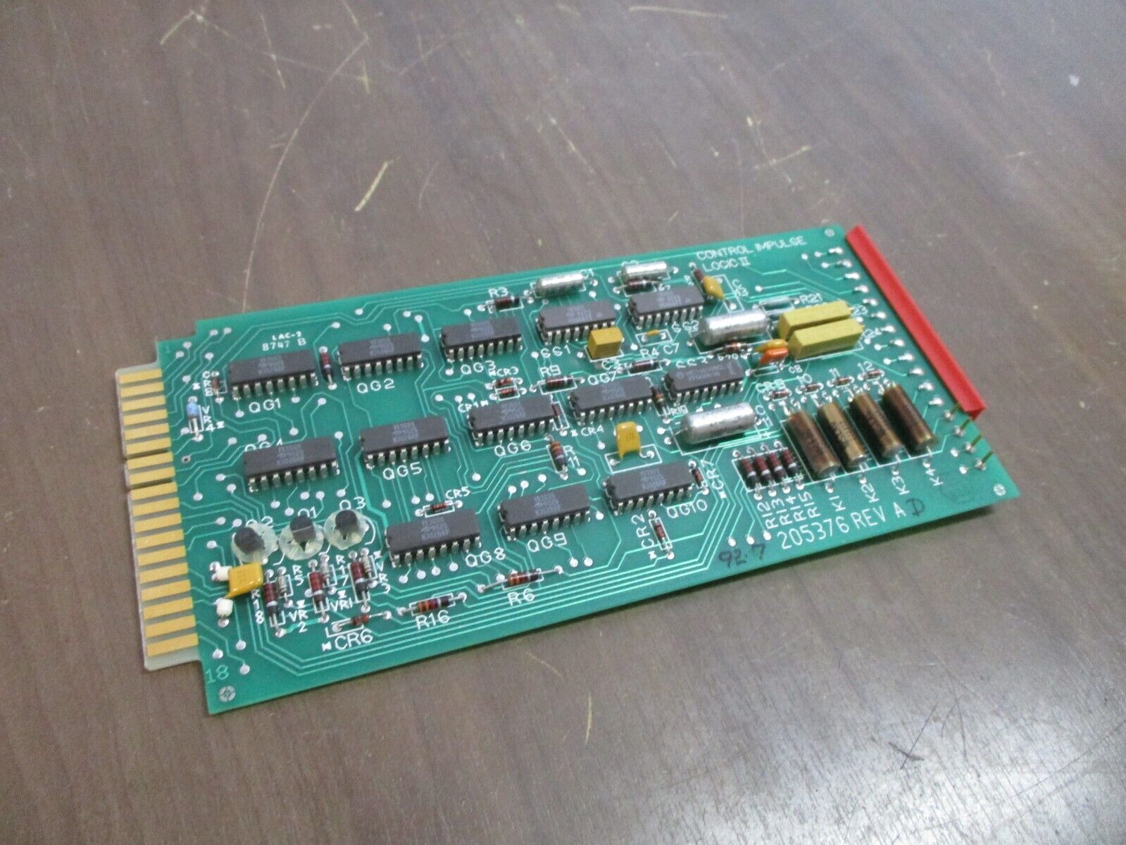 Leeds & Northrup Control Impulse Logic II Board 205376 Rev. A *No Box*