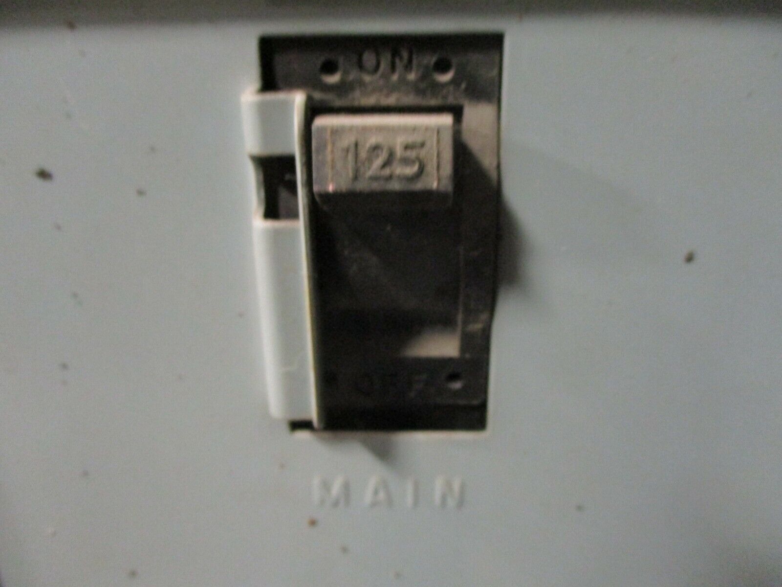 Square D Main Breaker Circuit Breaker Panel Q0C430M 125A Max Used