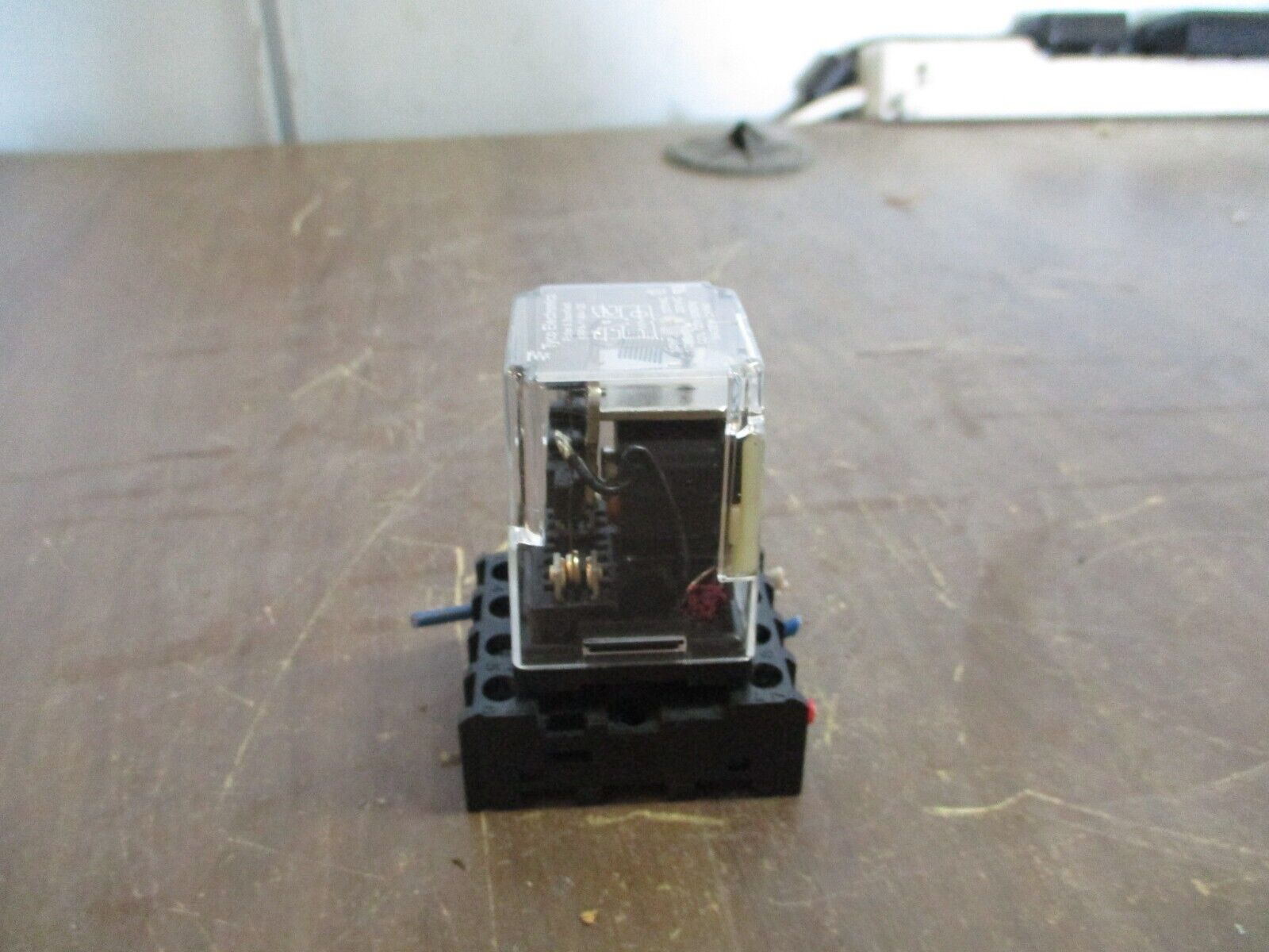 Tyco Potter & Brumfield Relay w/ Base KRPA-11AN-120 120V Coil Used