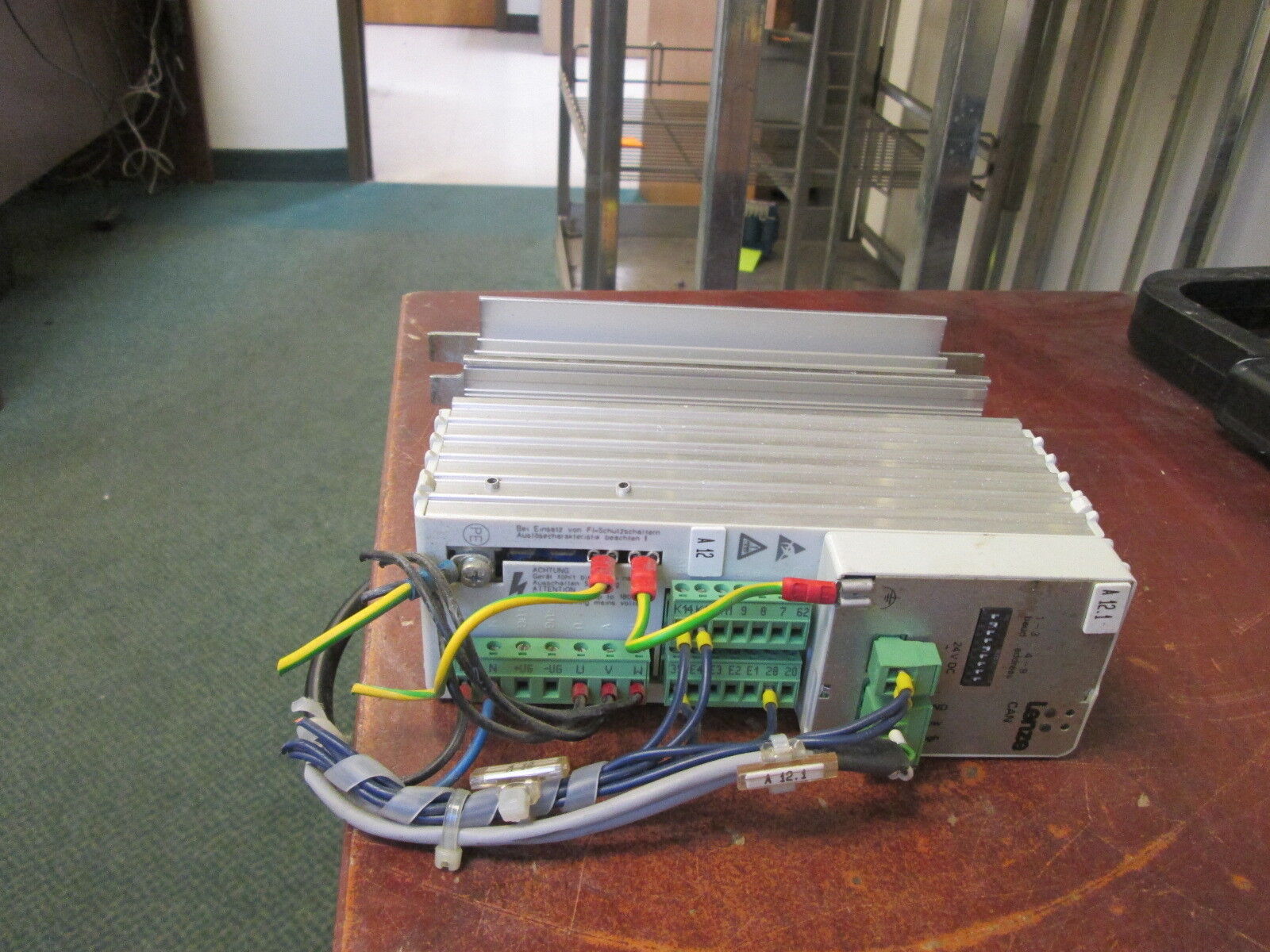 Lenze AC Drive EVF8201-E 0.37kw Used