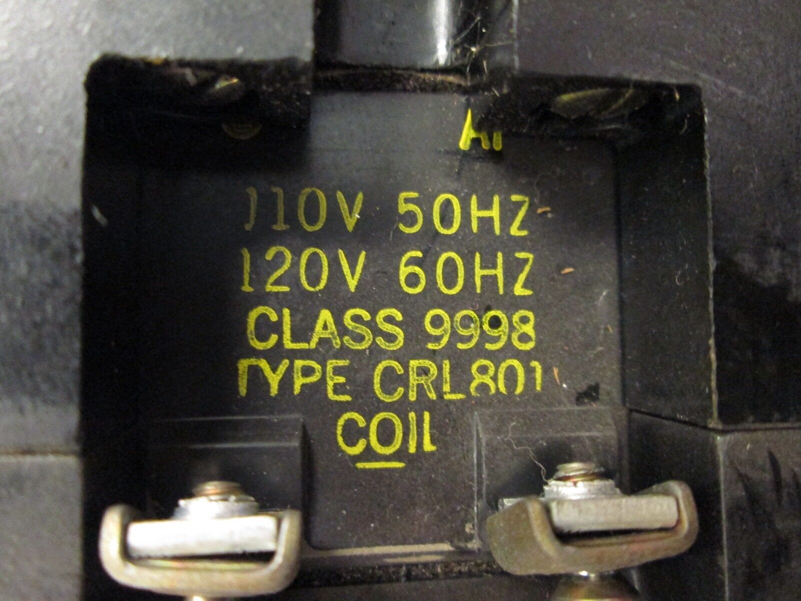 Square D Control Relay 8501 L0-40 120V Coil 8P Used