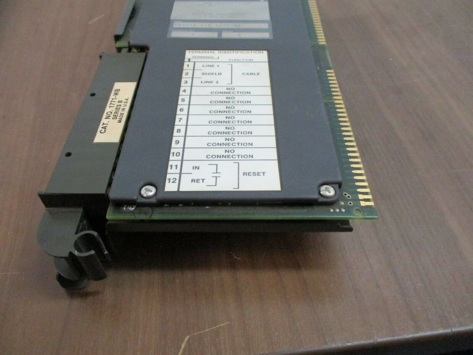 Allen-Bradley Remote I/O Adapter Module 1771-ASB Ser. B F/W Rev: C Used