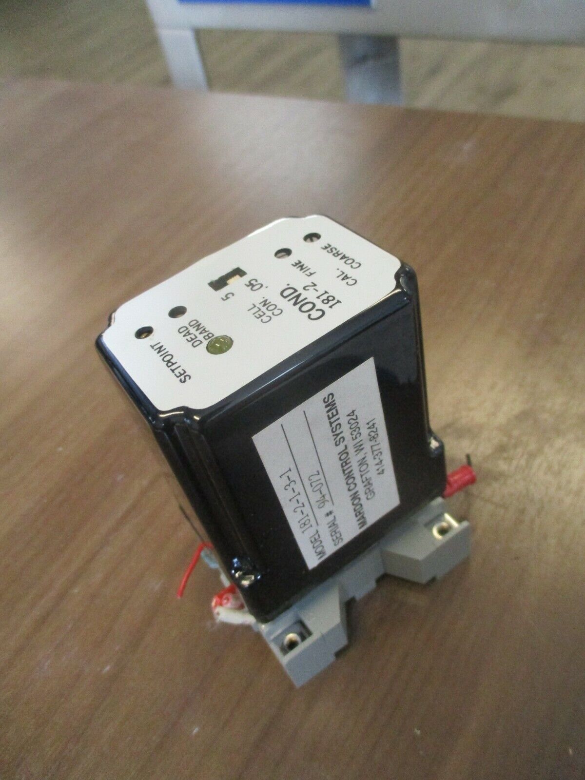 Mardon Signal Conditioner Relay 181-2-1-3-1 Used