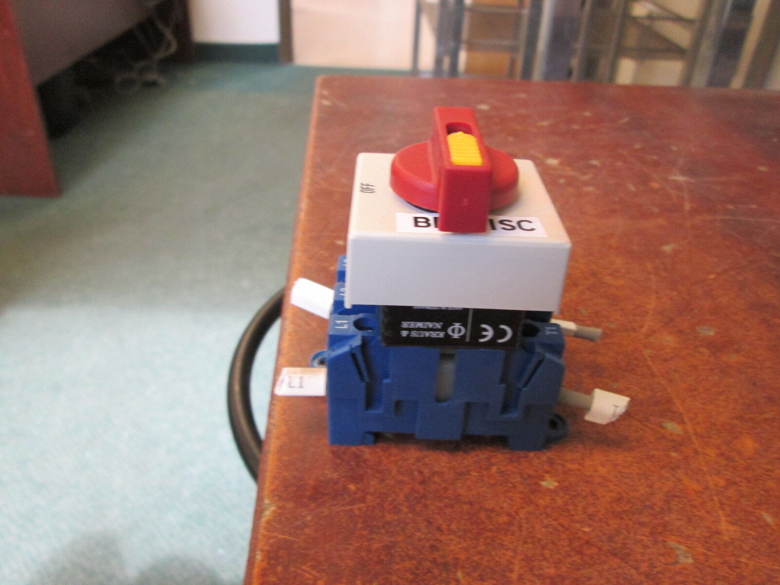 Kraus & Naimer Manual Motor Controller KG 20 25A 600V Used