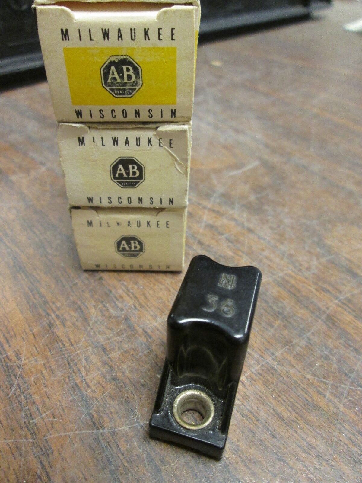 Allen-Bradley Heater Element N 36 Lot of 3 Used