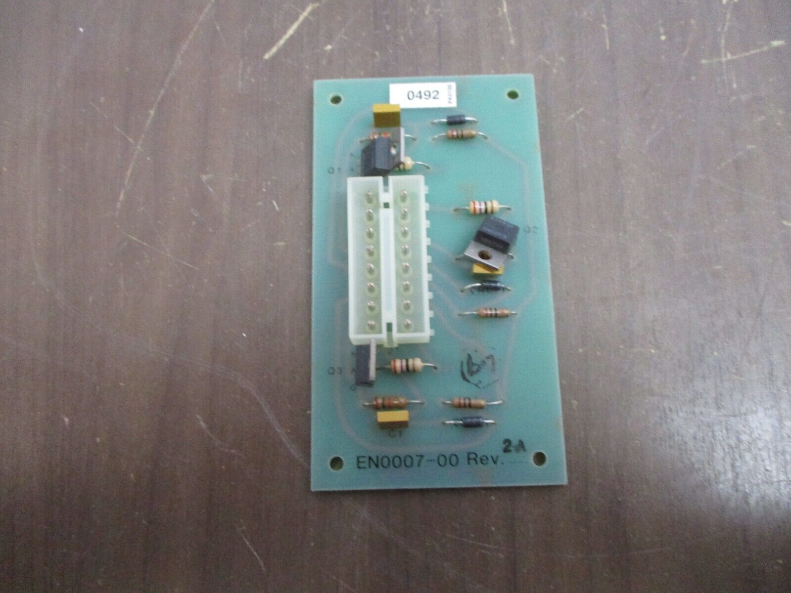 Hitran PCB EN0007-00 Rev. 2A Used