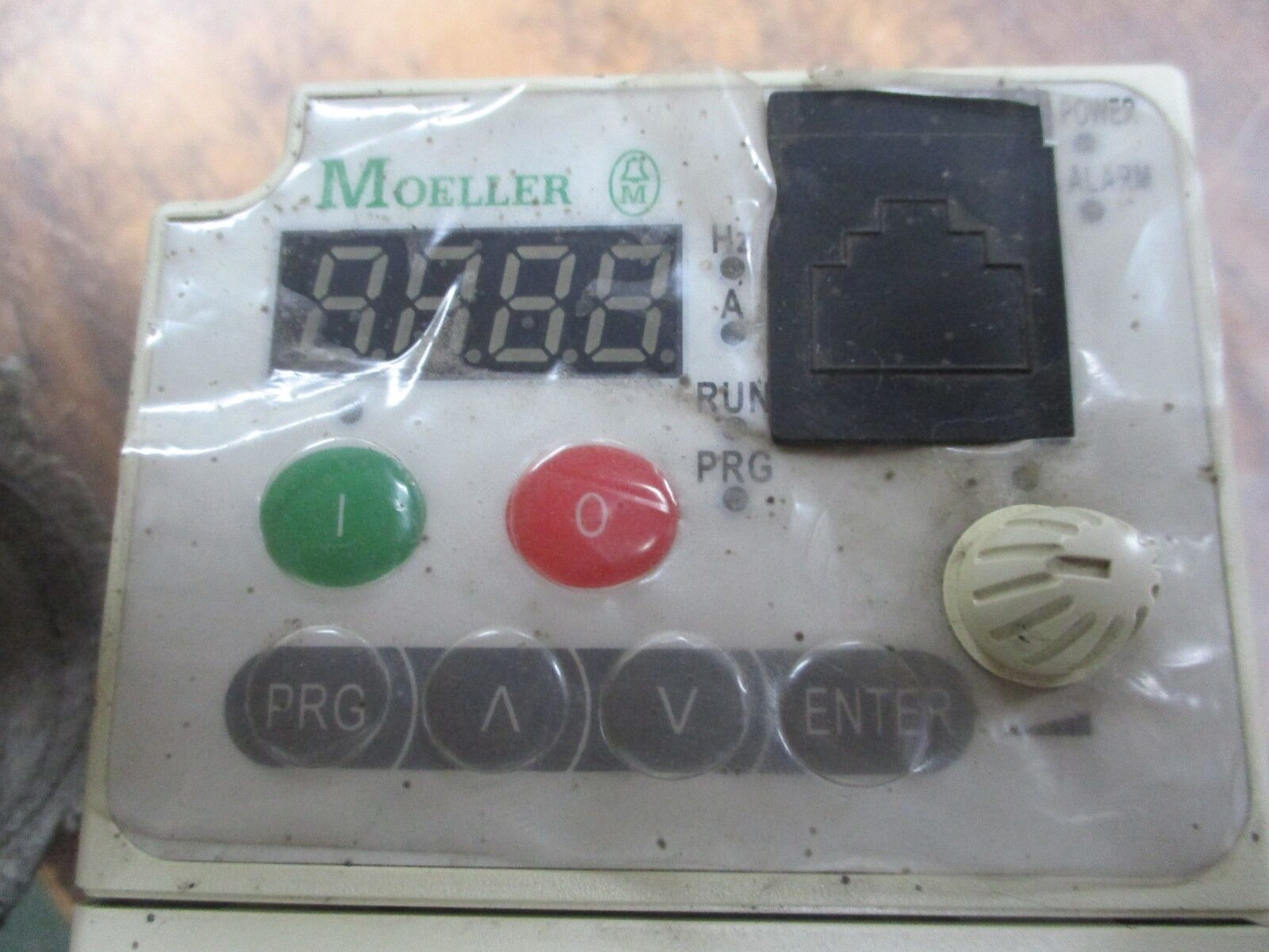 Moeller AC Drive DF51-322-025 0.25HP Used
