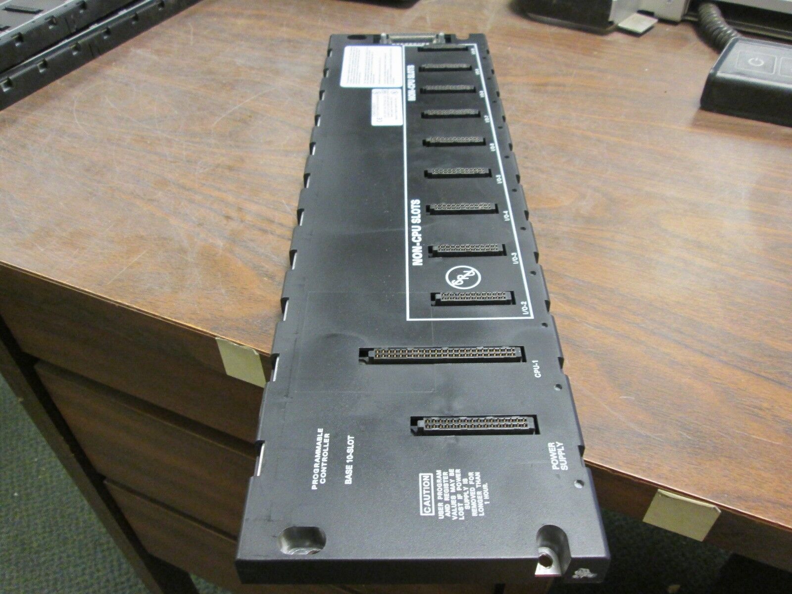 GE Fanuc EMI Enhanced Base IC693CHS391K 10-Slot Used
