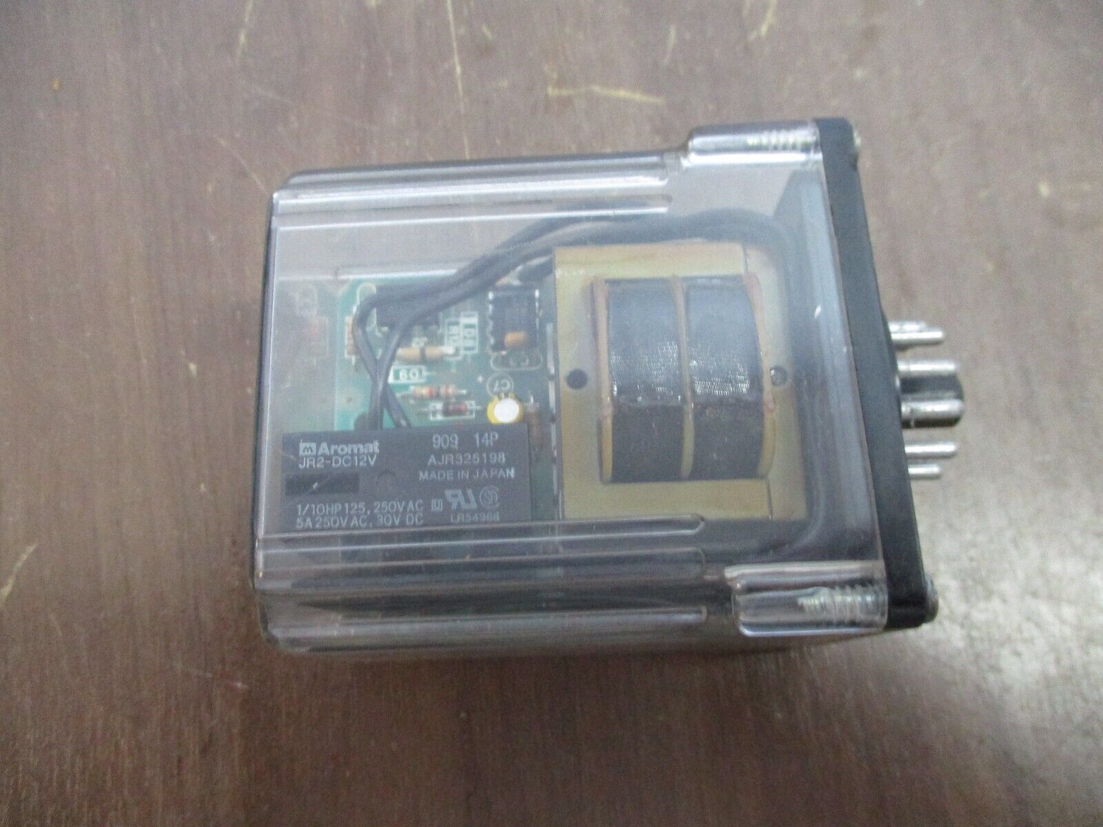 Warrick Controls Control Relay 16DM D1M0 120V 50/60Hz 4.4VA Used