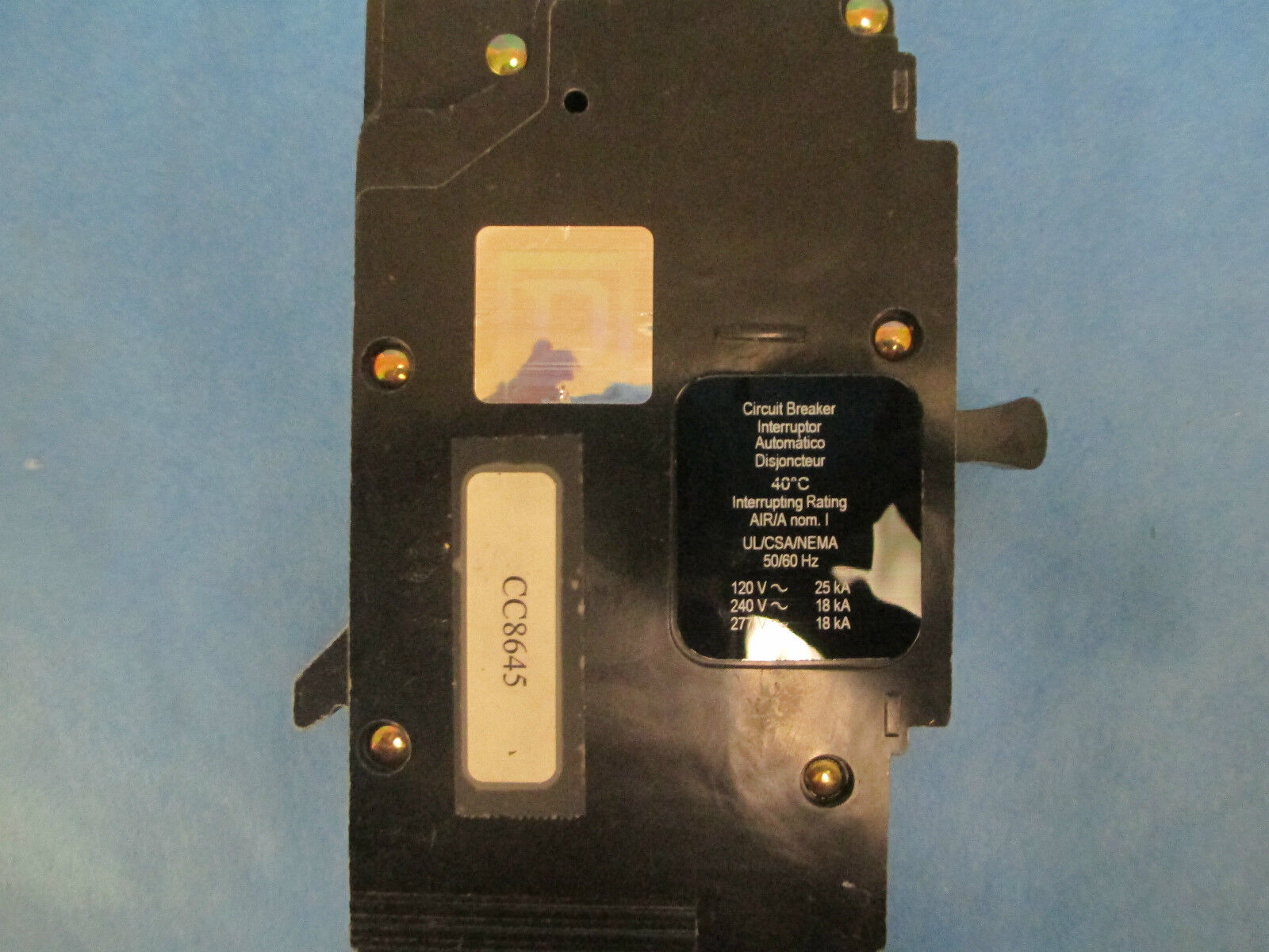 Square D EDB14020 20A 1-Pole 277V Circuit Breakers *Set Of 2* NEW!!