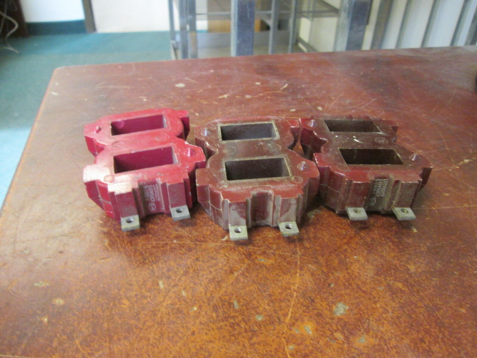 Cutler-Hammer Magnetic Coil 9-1989-1 120V@60Hz 110V@50Hz "Lot of 3" Used
