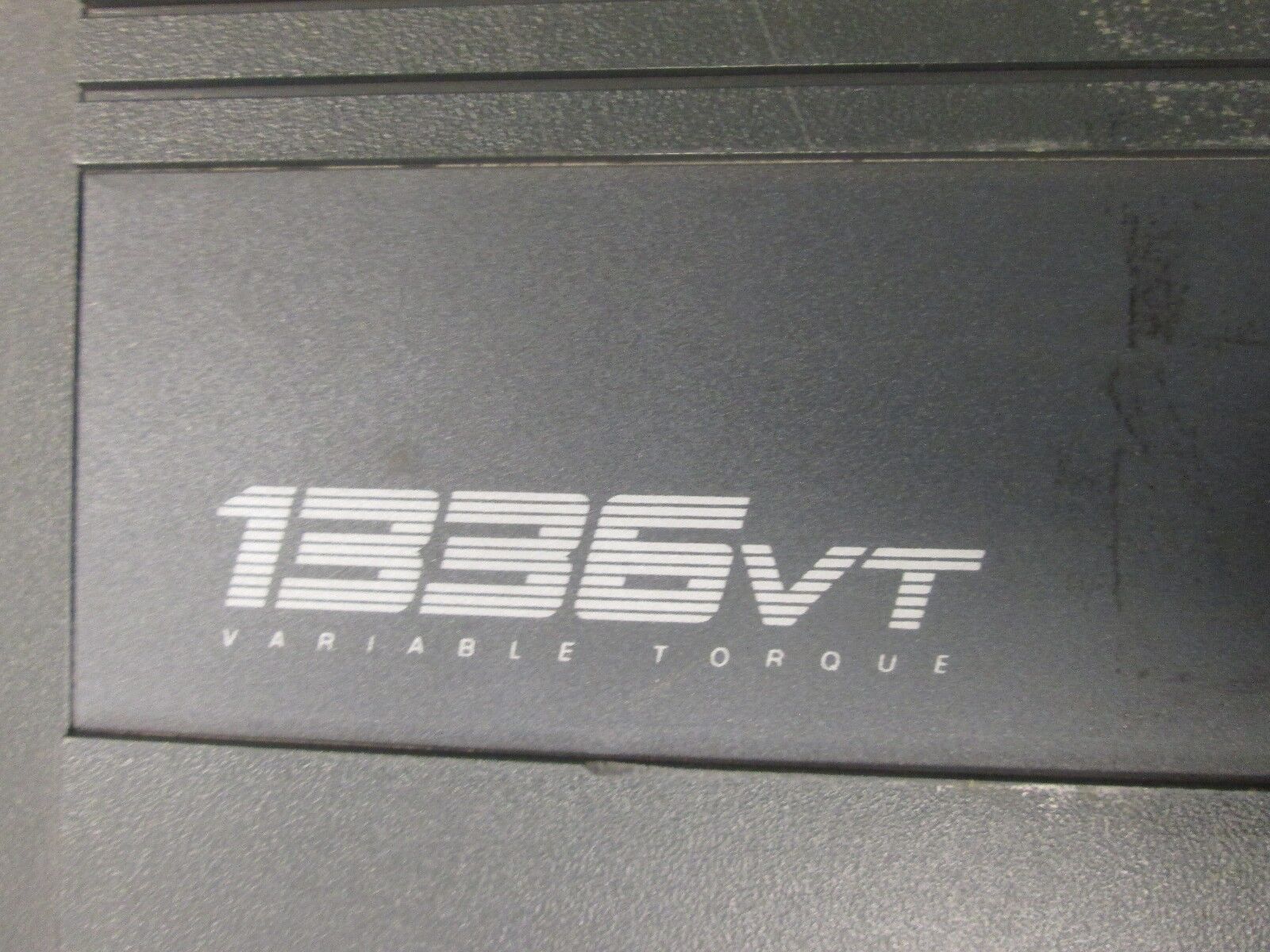 Allen-Bradley 1336 VT AC Drive 1336VT-B007-EAN-FA2-L3 7.5HP Out: 380/415/460V
