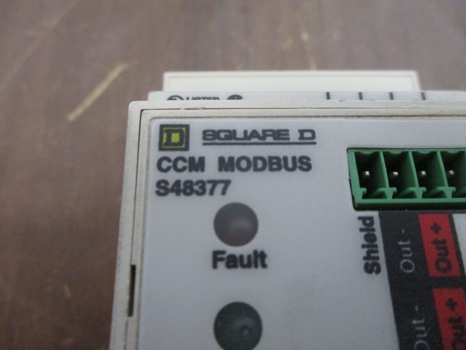 Square D CCM Modbus Module S48377 Used