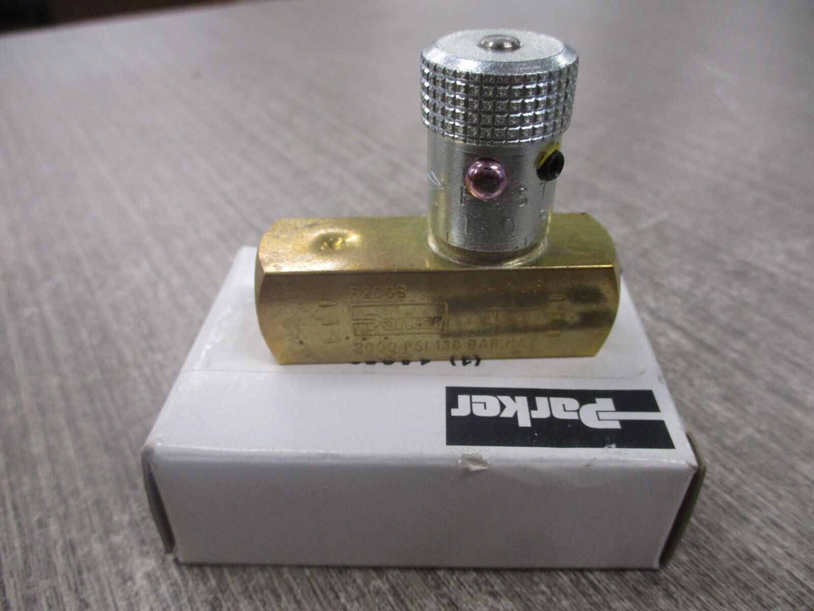 Parker Flow Control Valve 1A853 New Surplus