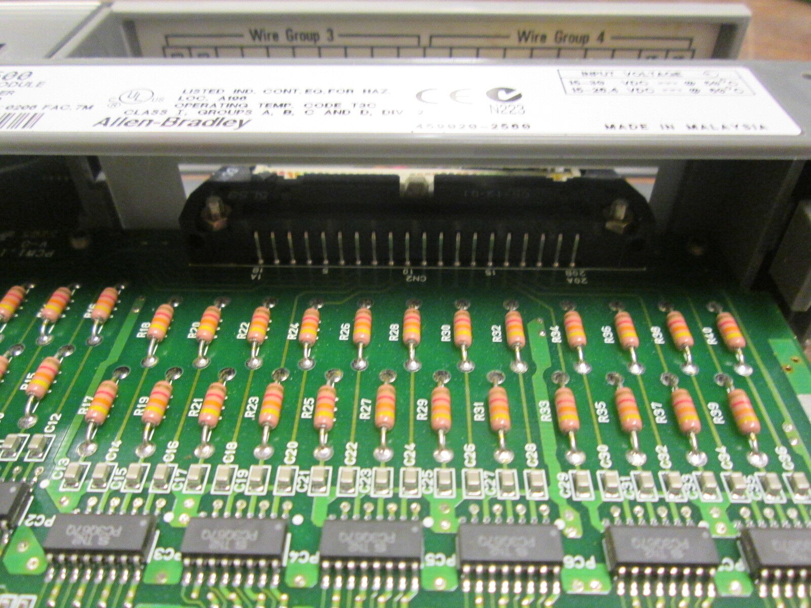 Allen-Bradley SLC 500 Input Module 1746-IB32 Ser D Used