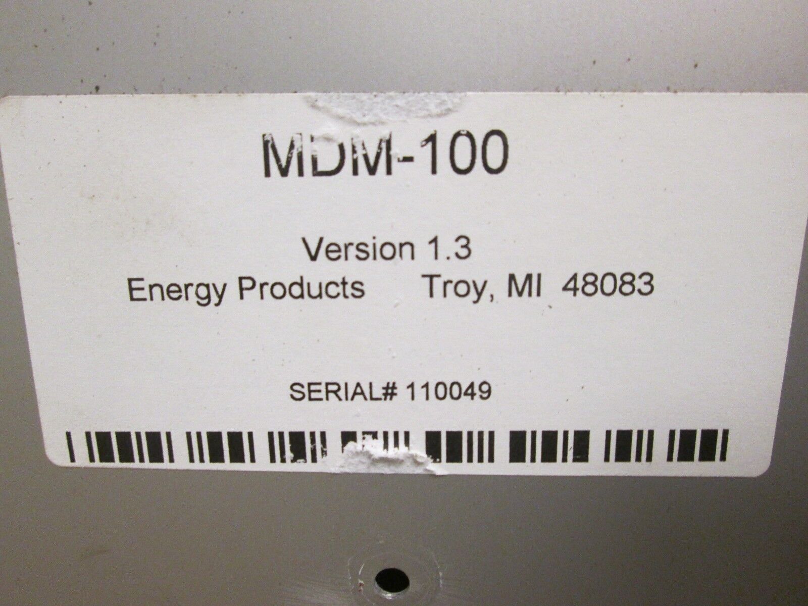 Energy Products Multi-Charger Monitor MCM-100 120V Used