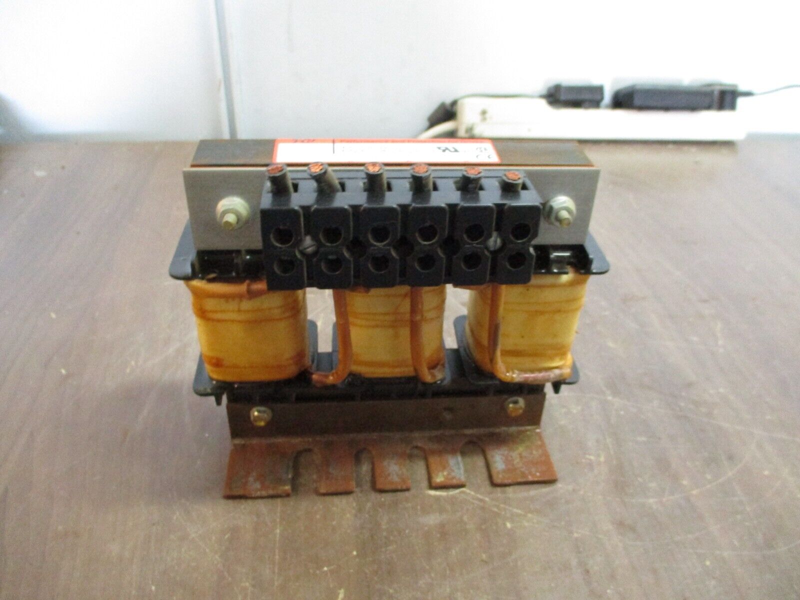 TCI KDR Drive Reactor KDRD24L 46.2A 3Ph 50/60Hz 600V Used