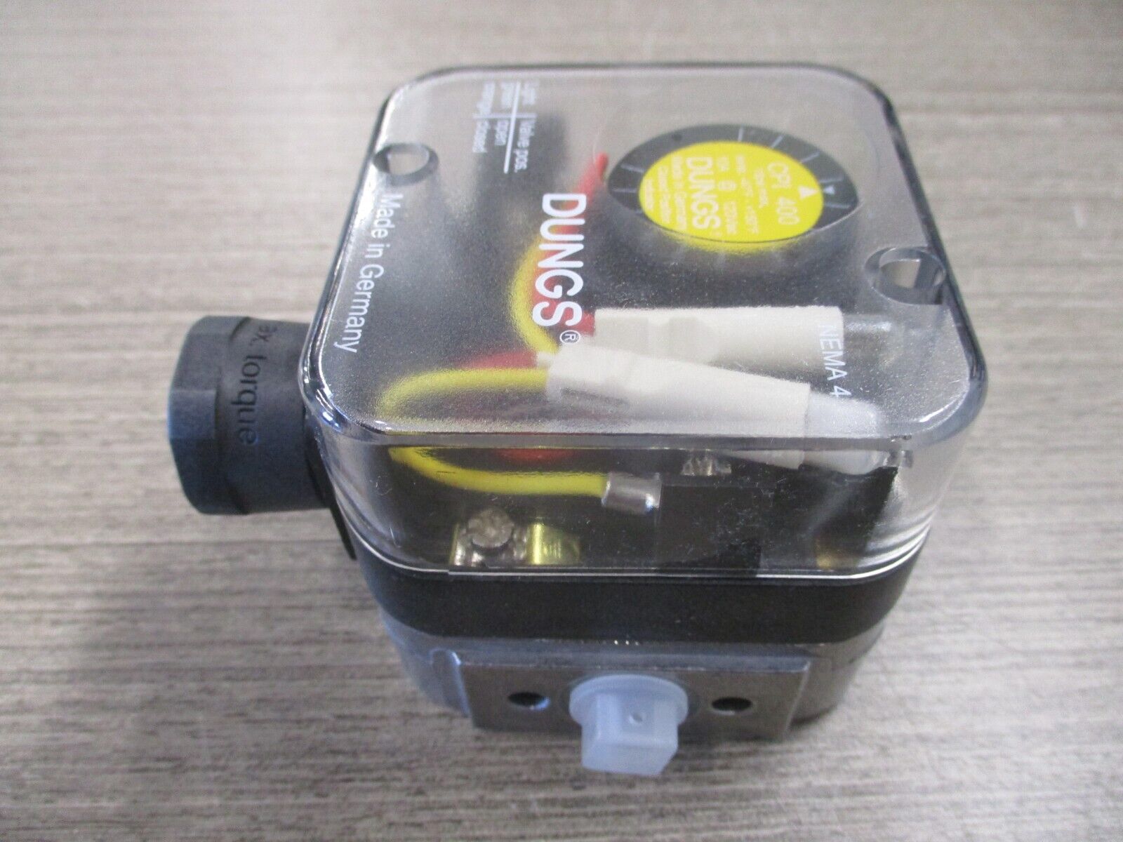 Dungs CPI 400 Assembly 266968 Nema 4 Valve Switch New Surplus