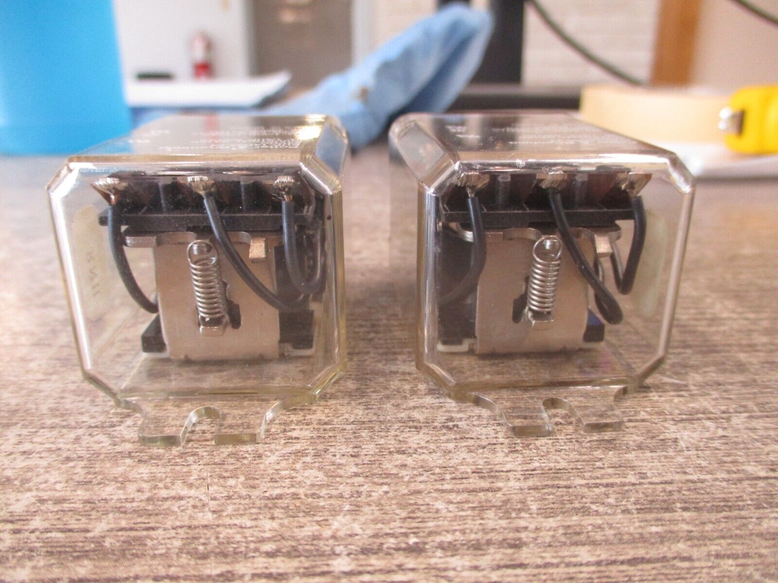 Potter & Brumfield Relay KUP-14D55-24 24VDC Coil *Lot of 2* Used