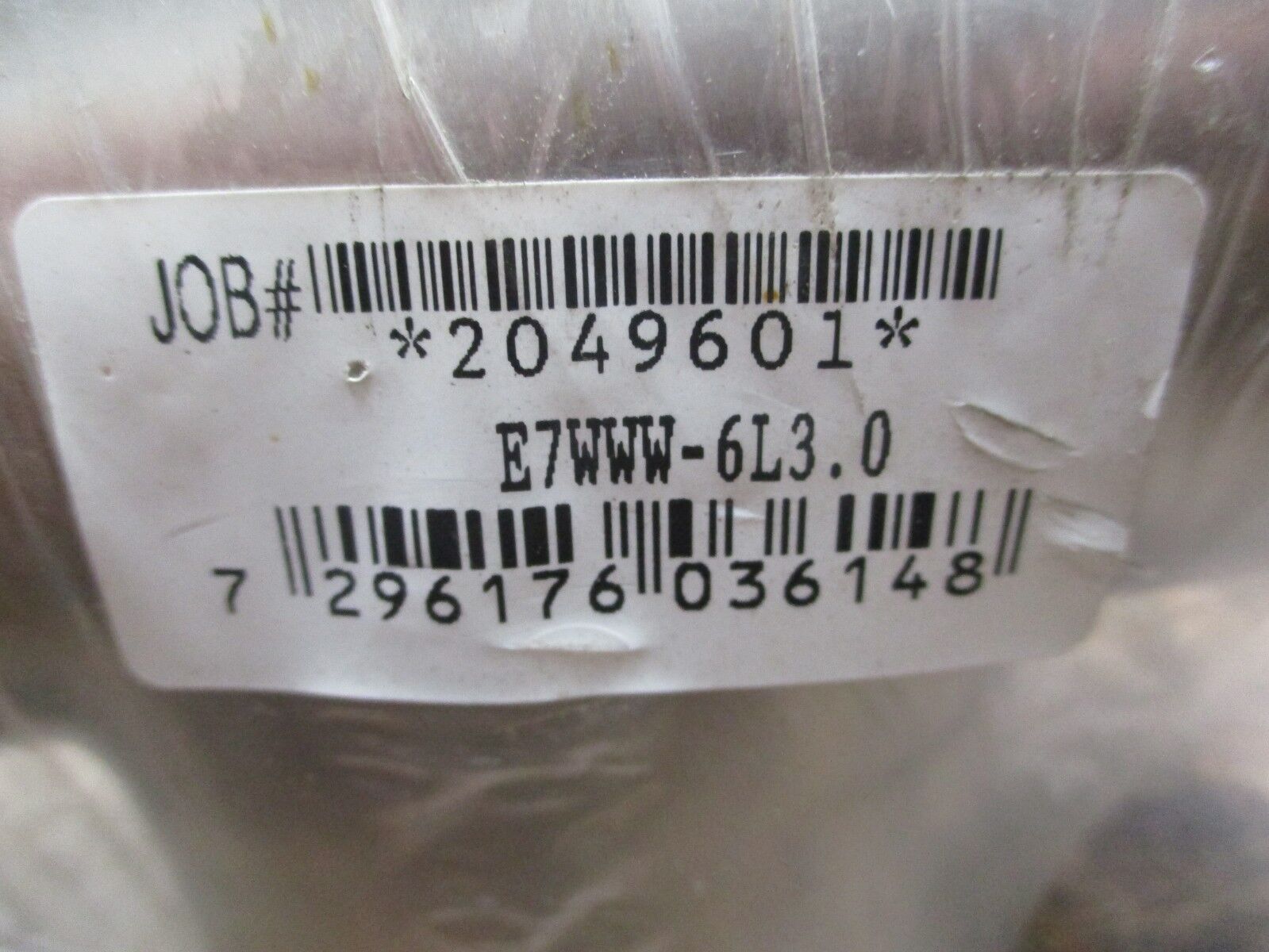 Misc. Brand Stainless Steel Tee E7WWW-6L3.0 Size: 3" New Surplus