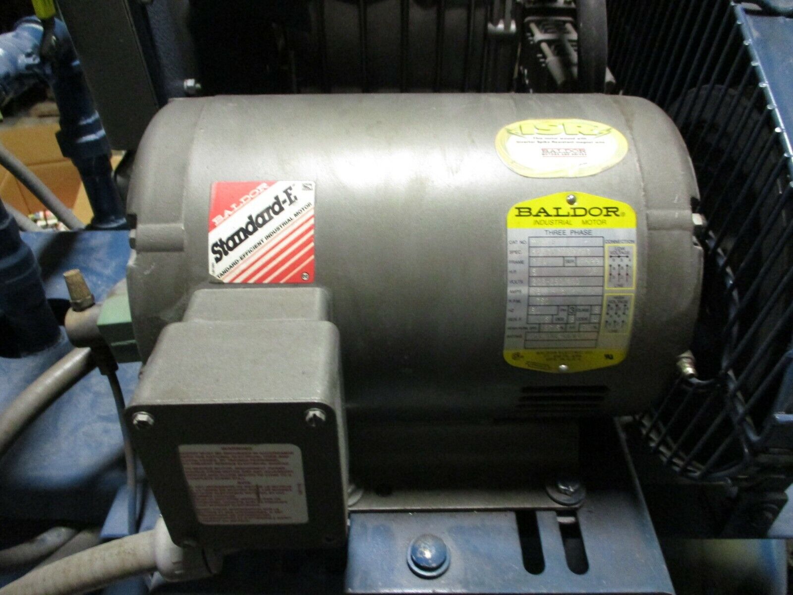Allied Chemetron DAPOL5-1201 2-Stage Compressor 61-21-980849 5HP 460V 3Ph 60Hz