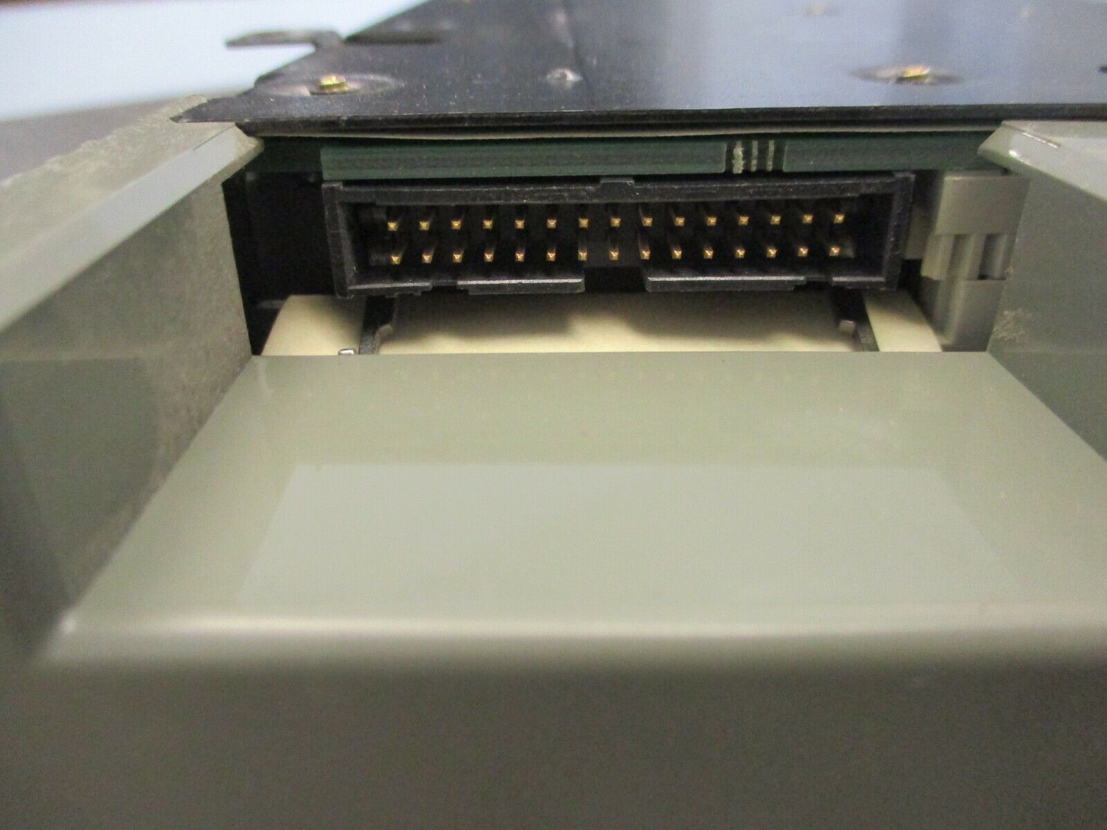 Allen-Bradley SLC 500 PLC Rack w/ Power Supply 1746-A7 / 1746-P1 7-Slot Used