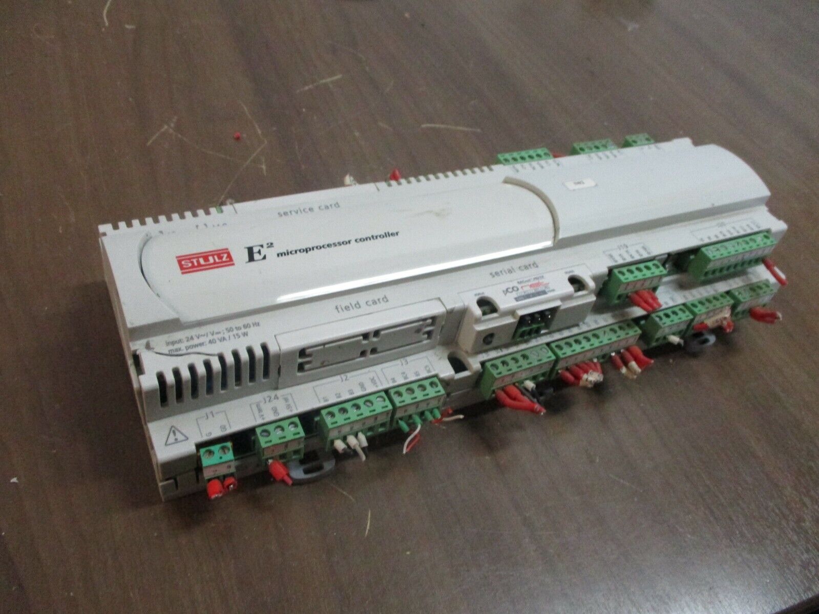 Carel Stulz E² Microprocessor Controller PCO3ST0AL0 Rev. 2.011 24V Used